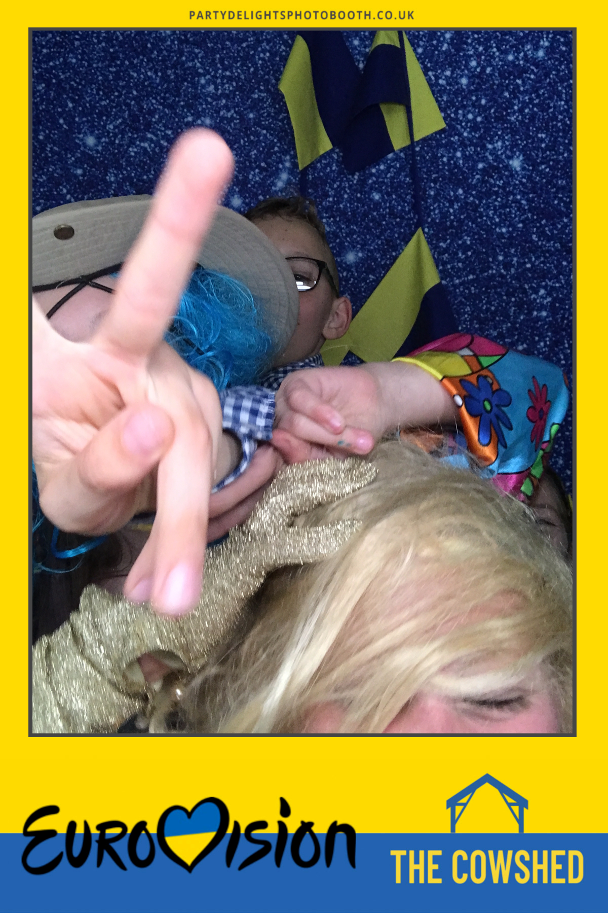 Eurovision Party for Ukrainian Families | View more photos from the event at gallery.partydelightsphotobooth.co.uk/u/PartyDelightsPhotoBooth/Eurovision-Party-for-Ukrainian-Families
