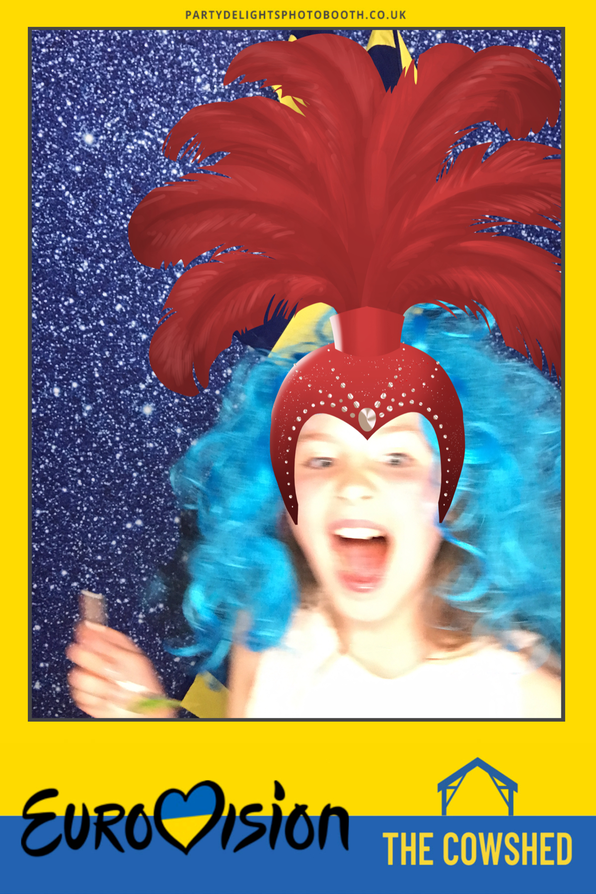 Eurovision Party for Ukrainian Families | View more photos from the event at gallery.partydelightsphotobooth.co.uk/u/PartyDelightsPhotoBooth/Eurovision-Party-for-Ukrainian-Families