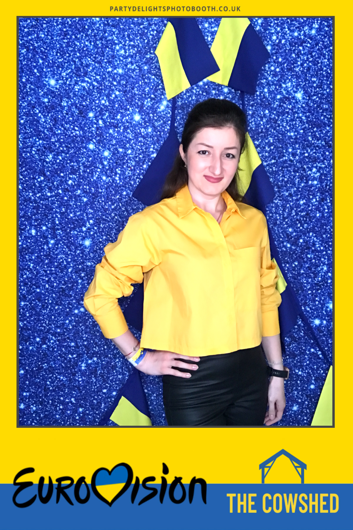 Eurovision Party for Ukrainian Families | View more photos from the event at gallery.partydelightsphotobooth.co.uk/u/PartyDelightsPhotoBooth/Eurovision-Party-for-Ukrainian-Families