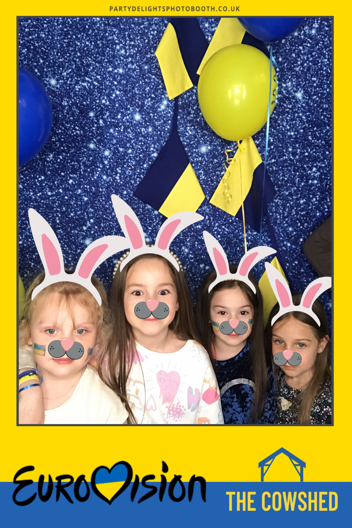 Eurovision Party for Ukrainian Families | View more photos from the event at gallery.partydelightsphotobooth.co.uk/u/PartyDelightsPhotoBooth/Eurovision-Party-for-Ukrainian-Families