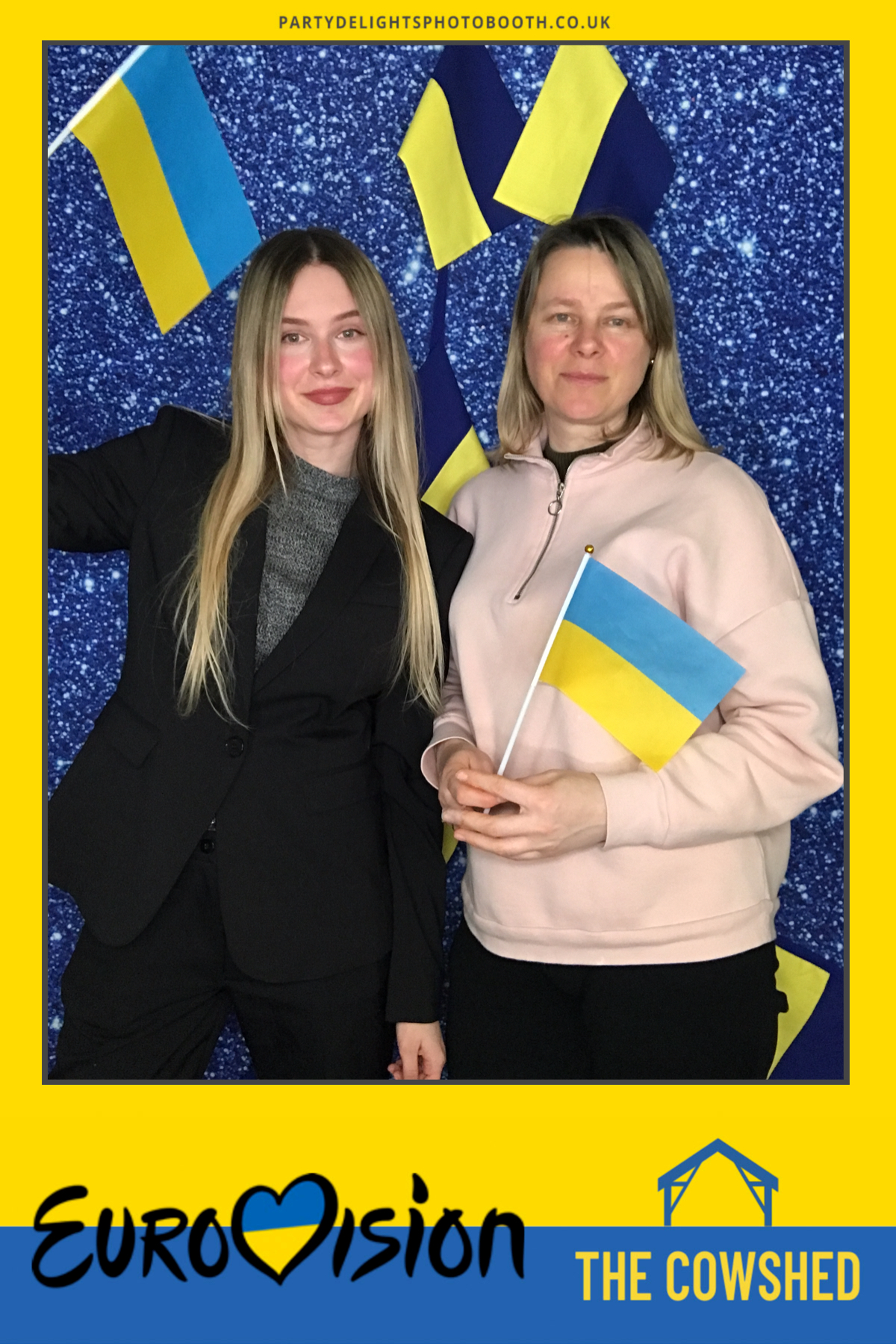 Eurovision Party for Ukrainian Families | View more photos from the event at gallery.partydelightsphotobooth.co.uk/u/PartyDelightsPhotoBooth/Eurovision-Party-for-Ukrainian-Families