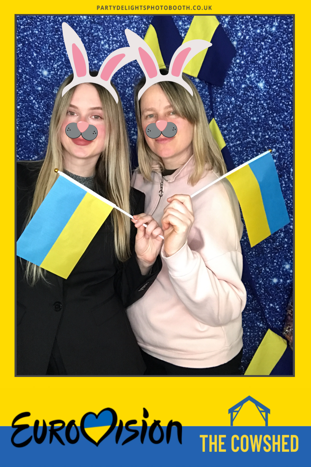Eurovision Party for Ukrainian Families | View more photos from the event at gallery.partydelightsphotobooth.co.uk/u/PartyDelightsPhotoBooth/Eurovision-Party-for-Ukrainian-Families