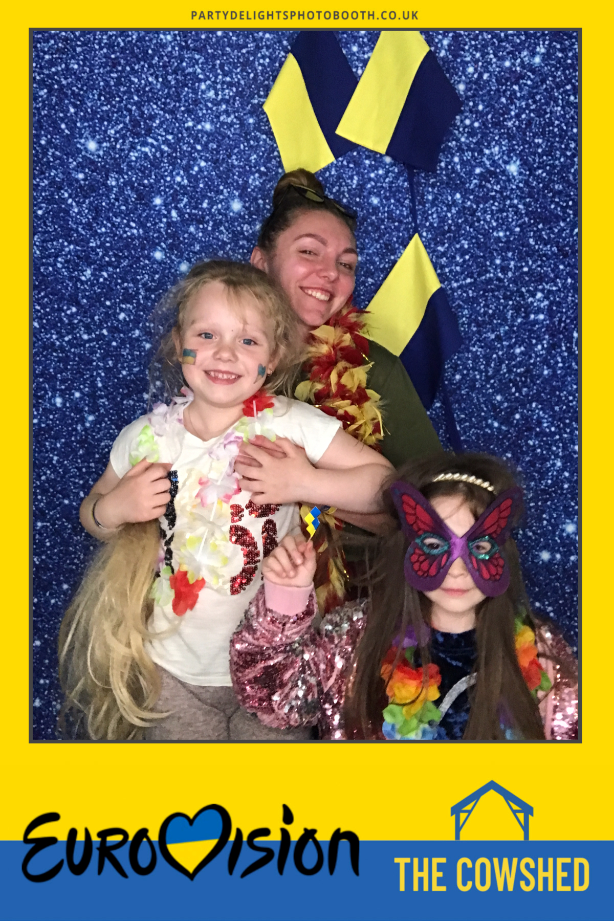 Eurovision Party for Ukrainian Families | View more photos from the event at gallery.partydelightsphotobooth.co.uk/u/PartyDelightsPhotoBooth/Eurovision-Party-for-Ukrainian-Families