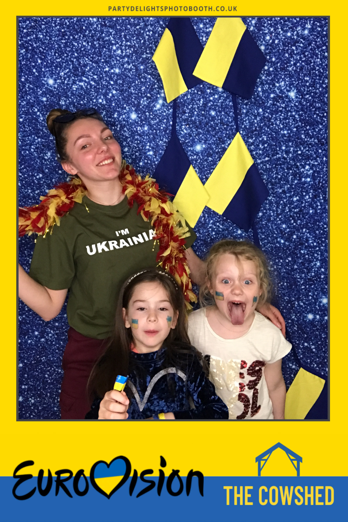 Eurovision Party for Ukrainian Families | View more photos from the event at gallery.partydelightsphotobooth.co.uk/u/PartyDelightsPhotoBooth/Eurovision-Party-for-Ukrainian-Families