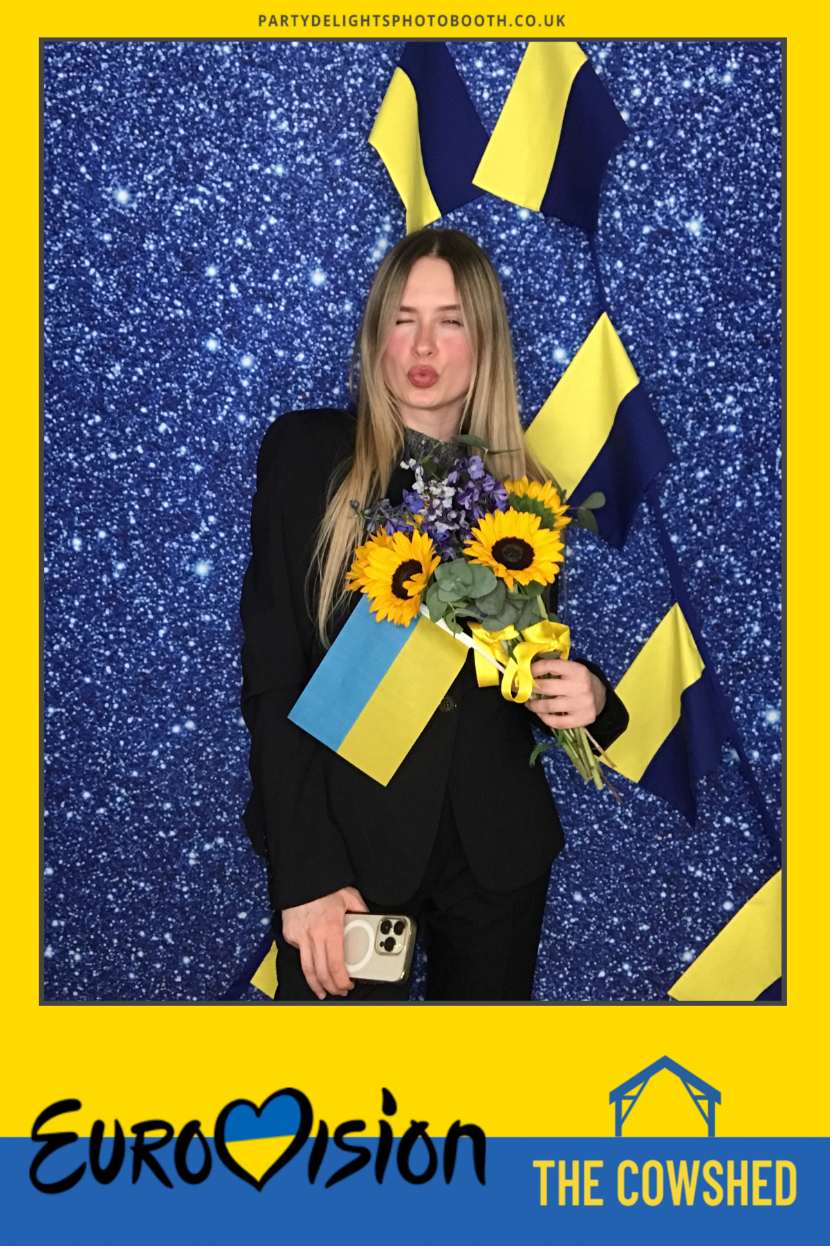 Eurovision Party for Ukrainian Families | View more photos from the event at gallery.partydelightsphotobooth.co.uk/u/PartyDelightsPhotoBooth/Eurovision-Party-for-Ukrainian-Families