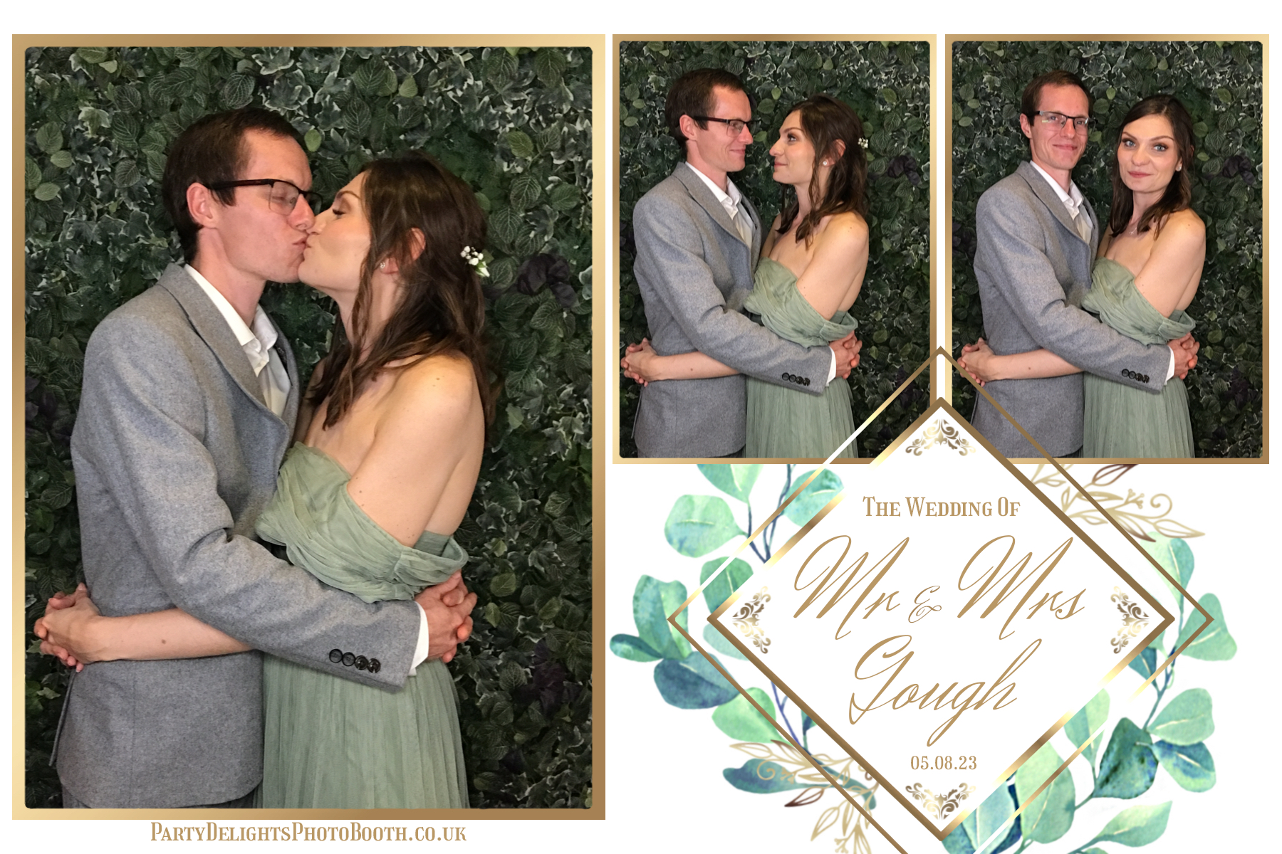 Grace and Adam’s Wedding | View more photos from the event at gallery.partydelightsphotobooth.co.uk/u/PartyDelightsPhotoBooth/Grace-and-Adam’s-Wedding