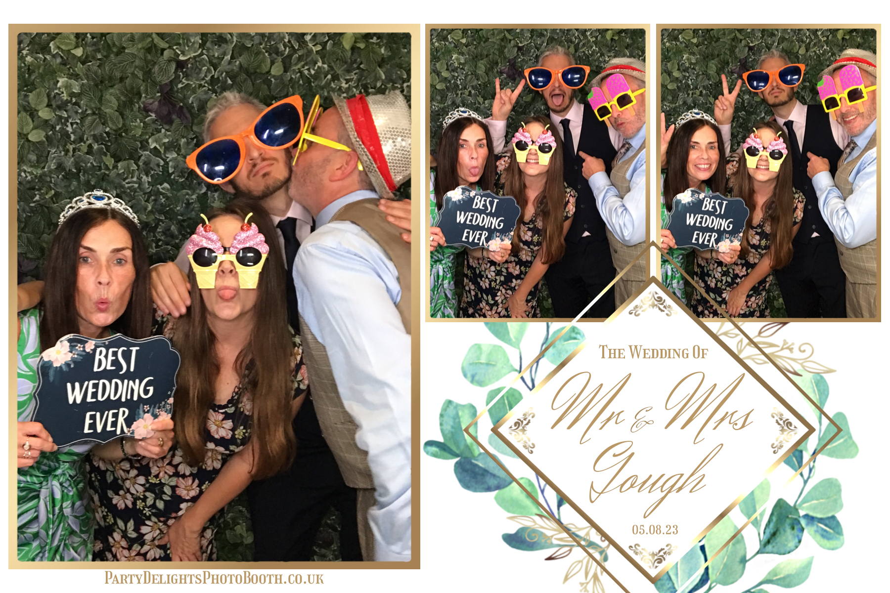 Grace and Adam’s Wedding | View more photos from the event at gallery.partydelightsphotobooth.co.uk/u/PartyDelightsPhotoBooth/Grace-and-Adam’s-Wedding