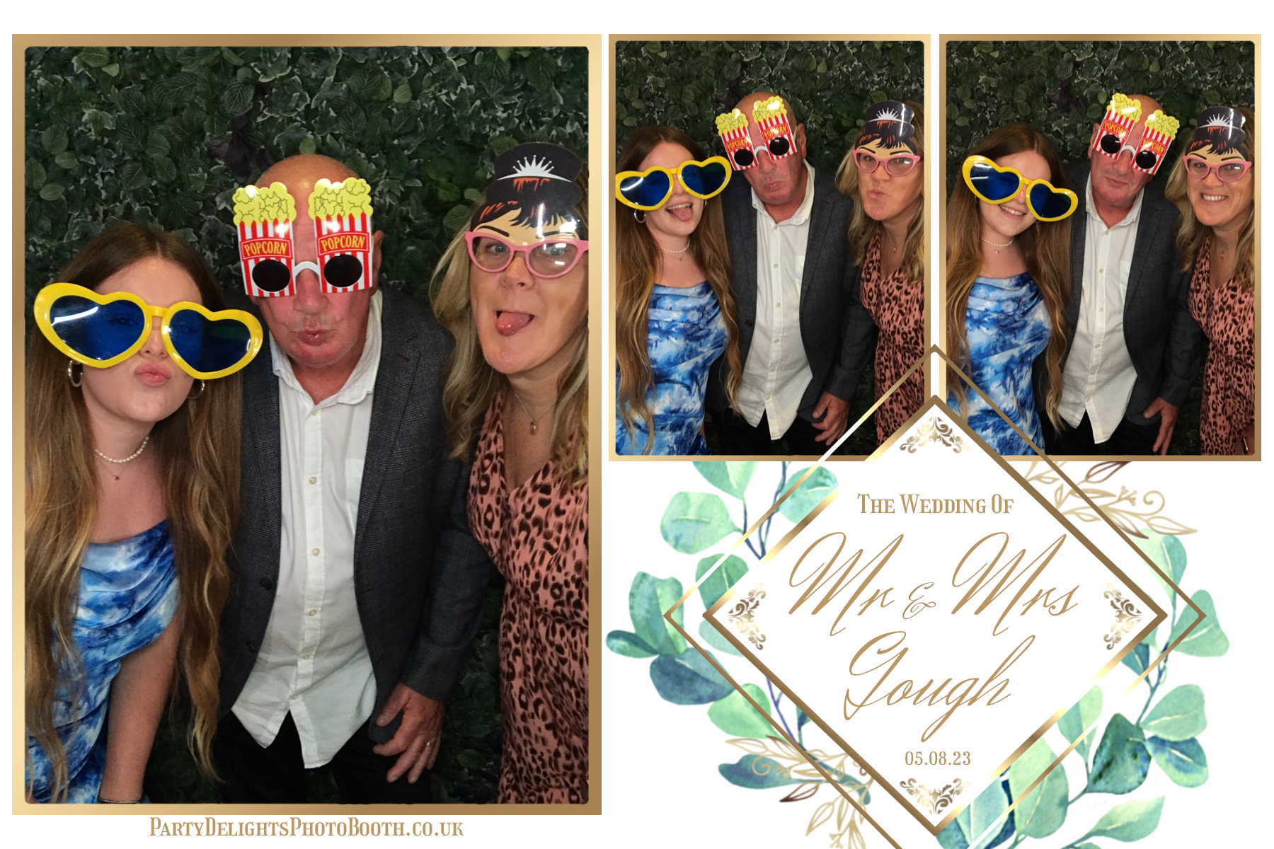 Grace and Adam’s Wedding | View more photos from the event at gallery.partydelightsphotobooth.co.uk/u/PartyDelightsPhotoBooth/Grace-and-Adam’s-Wedding