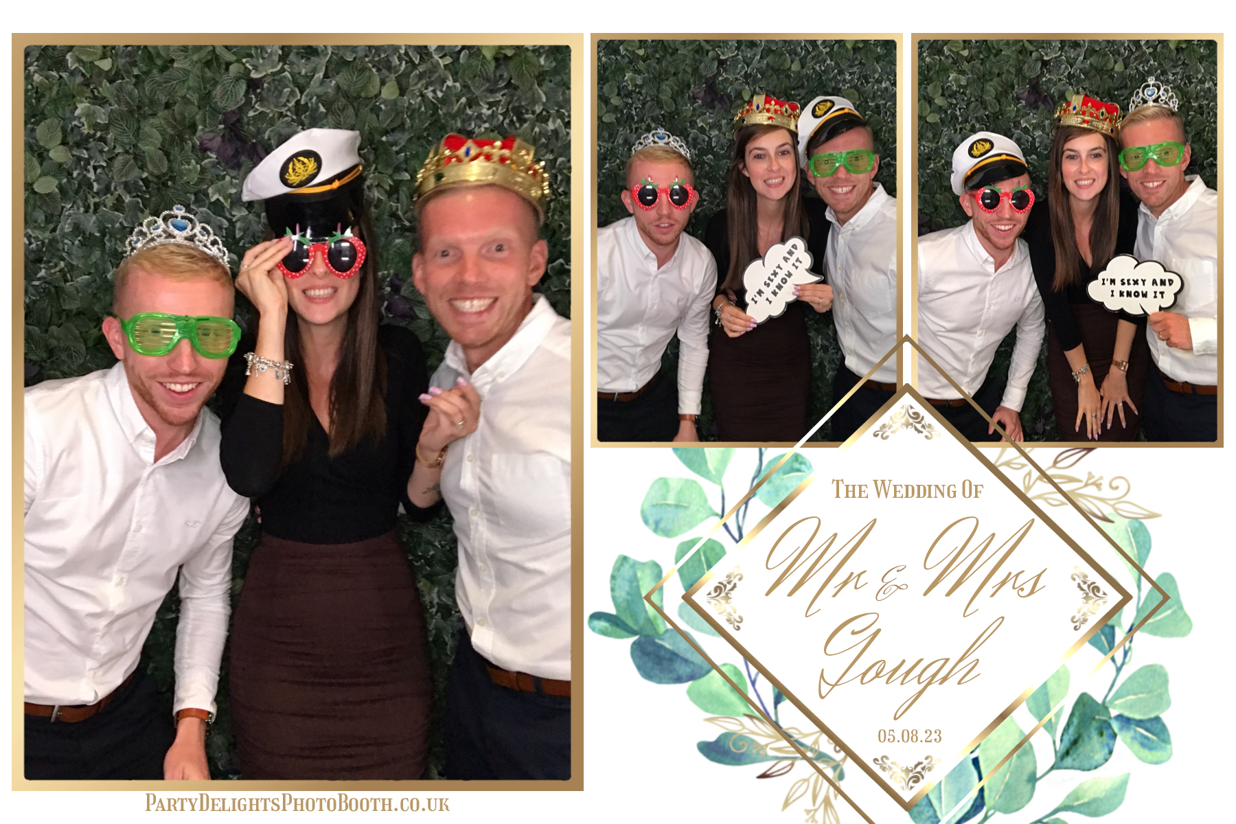 Grace and Adam’s Wedding | View more photos from the event at gallery.partydelightsphotobooth.co.uk/u/PartyDelightsPhotoBooth/Grace-and-Adam’s-Wedding