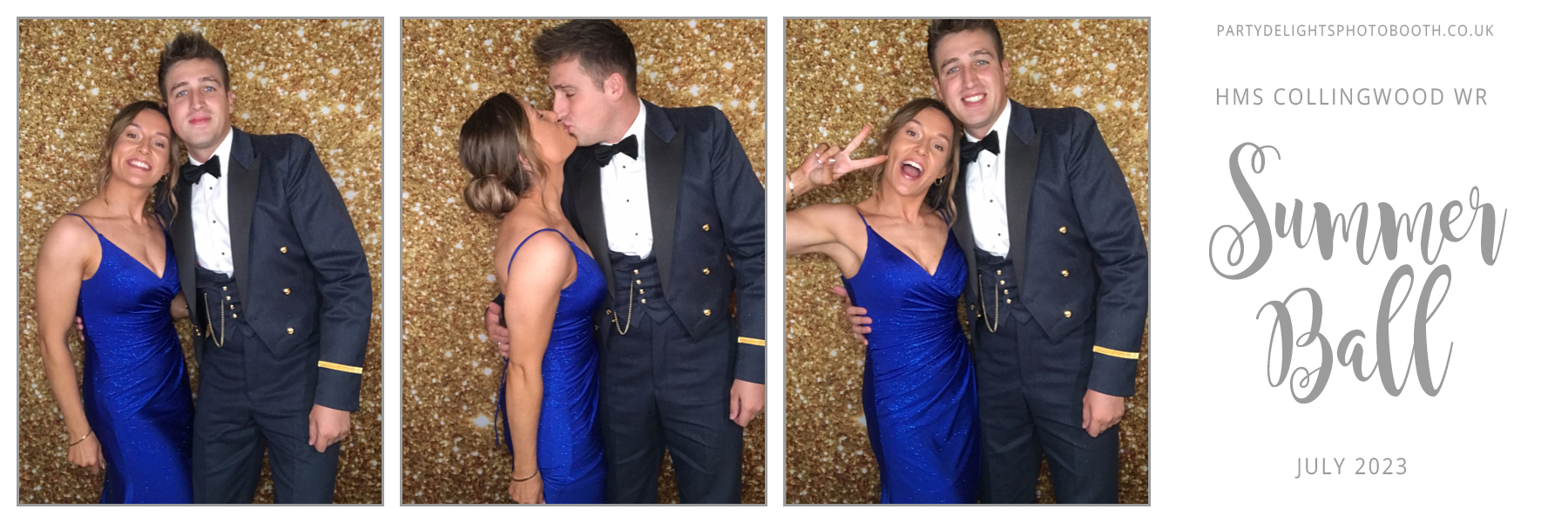 HMS COLLINGWOOD SUMMER BALL | View more photos from the event at gallery.partydelightsphotobooth.co.uk/u/PartyDelightsPhotoBooth/HMS-COLLINGWOOD-SUMMER-BALL
