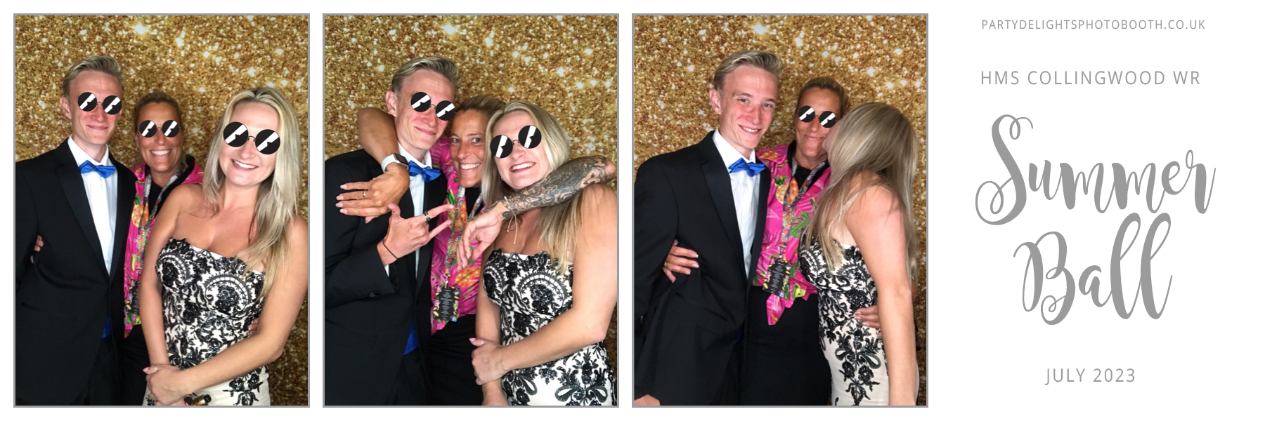 HMS COLLINGWOOD SUMMER BALL | View more photos from the event at gallery.partydelightsphotobooth.co.uk/u/PartyDelightsPhotoBooth/HMS-COLLINGWOOD-SUMMER-BALL