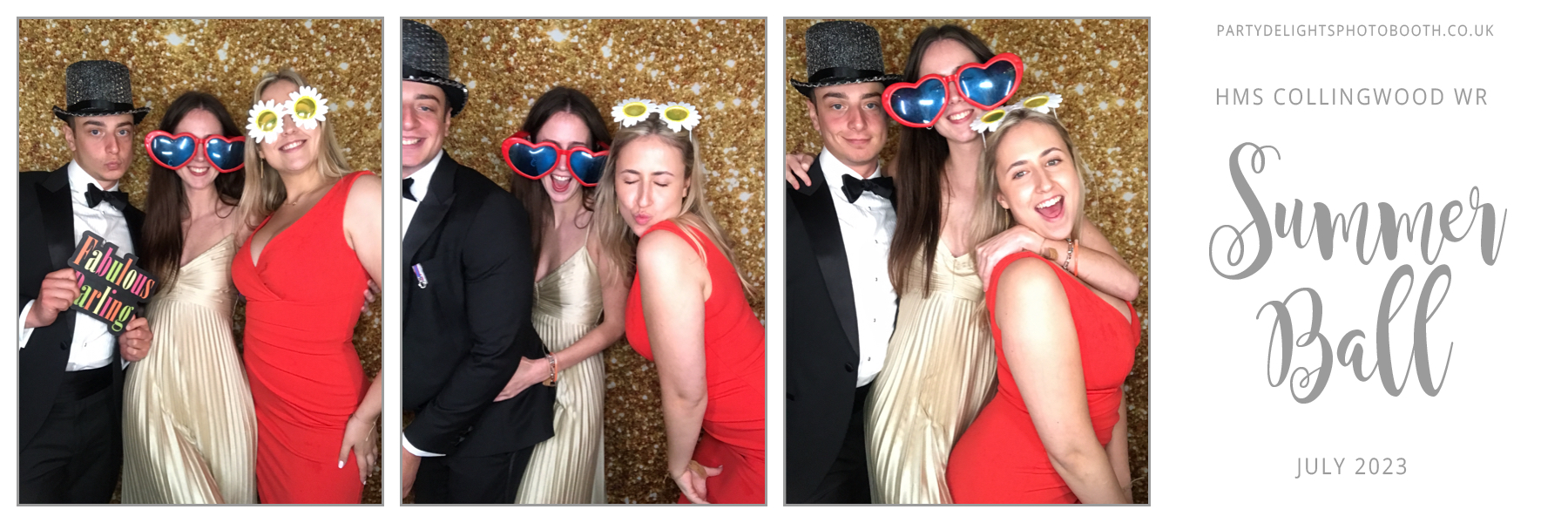 HMS COLLINGWOOD SUMMER BALL | View more photos from the event at gallery.partydelightsphotobooth.co.uk/u/PartyDelightsPhotoBooth/HMS-COLLINGWOOD-SUMMER-BALL