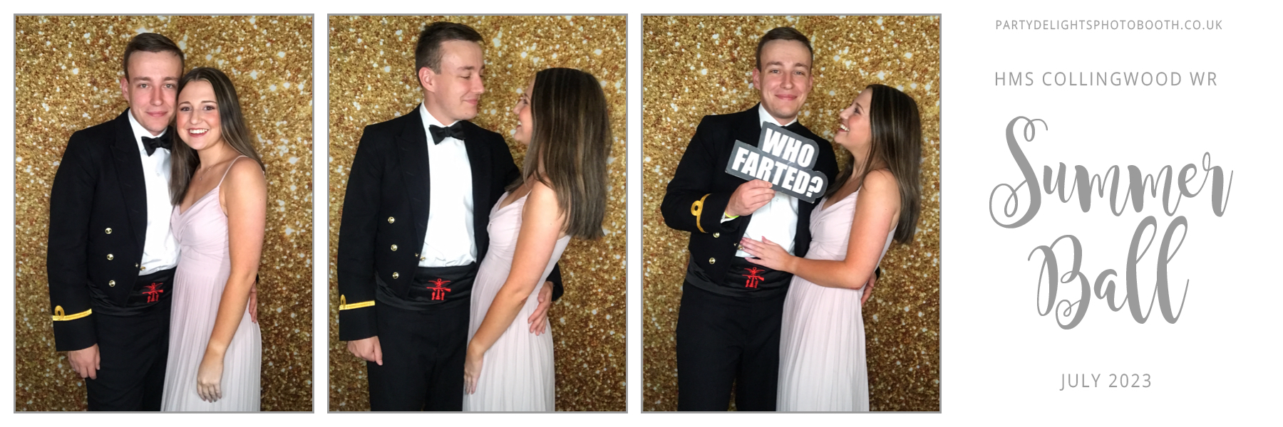 HMS COLLINGWOOD SUMMER BALL | View more photos from the event at gallery.partydelightsphotobooth.co.uk/u/PartyDelightsPhotoBooth/HMS-COLLINGWOOD-SUMMER-BALL