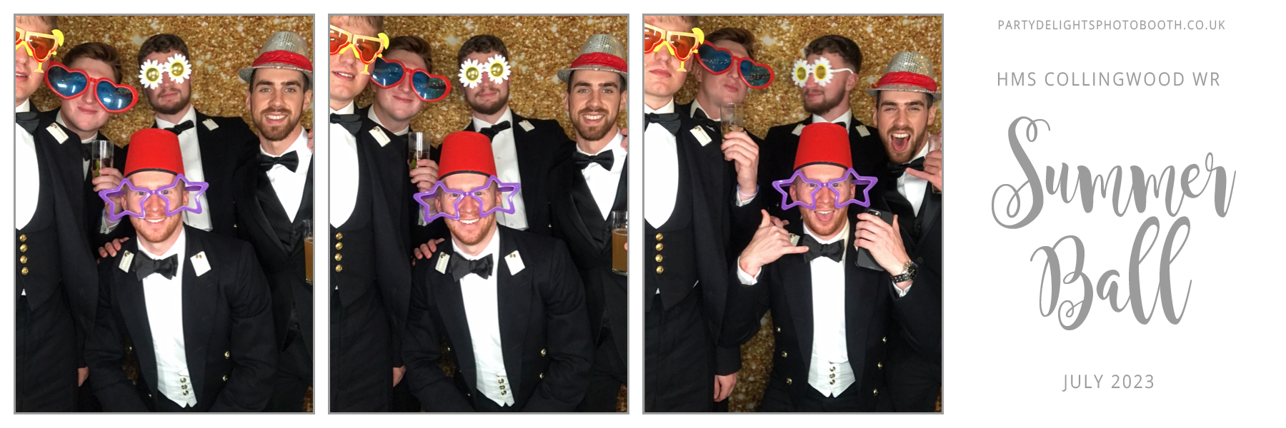 HMS COLLINGWOOD SUMMER BALL | View more photos from the event at gallery.partydelightsphotobooth.co.uk/u/PartyDelightsPhotoBooth/HMS-COLLINGWOOD-SUMMER-BALL