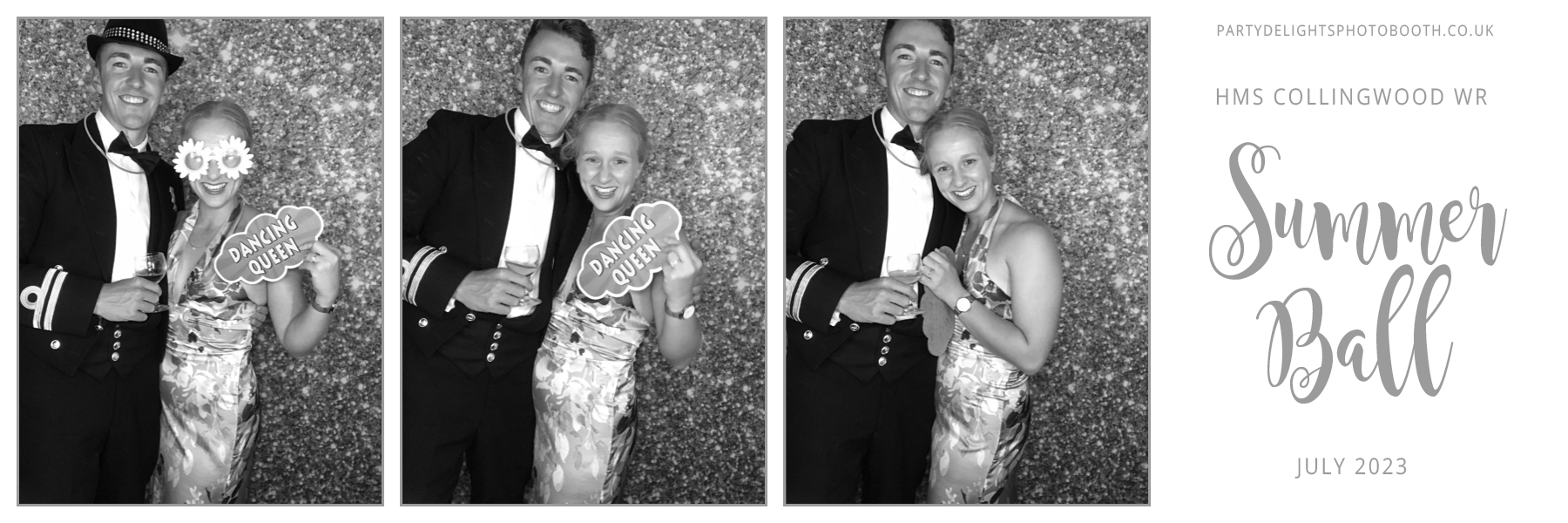 HMS COLLINGWOOD SUMMER BALL | View more photos from the event at gallery.partydelightsphotobooth.co.uk/u/PartyDelightsPhotoBooth/HMS-COLLINGWOOD-SUMMER-BALL