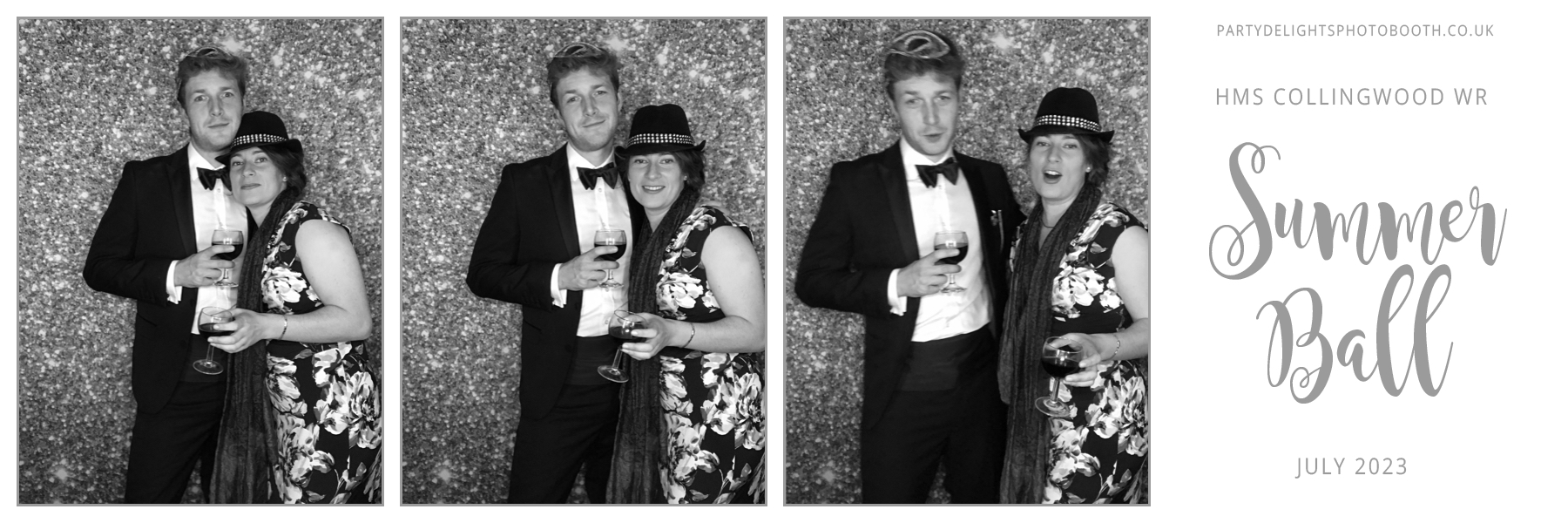 HMS COLLINGWOOD SUMMER BALL | View more photos from the event at gallery.partydelightsphotobooth.co.uk/u/PartyDelightsPhotoBooth/HMS-COLLINGWOOD-SUMMER-BALL