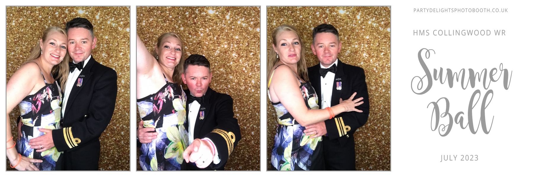 HMS COLLINGWOOD SUMMER BALL | View more photos from the event at gallery.partydelightsphotobooth.co.uk/u/PartyDelightsPhotoBooth/HMS-COLLINGWOOD-SUMMER-BALL