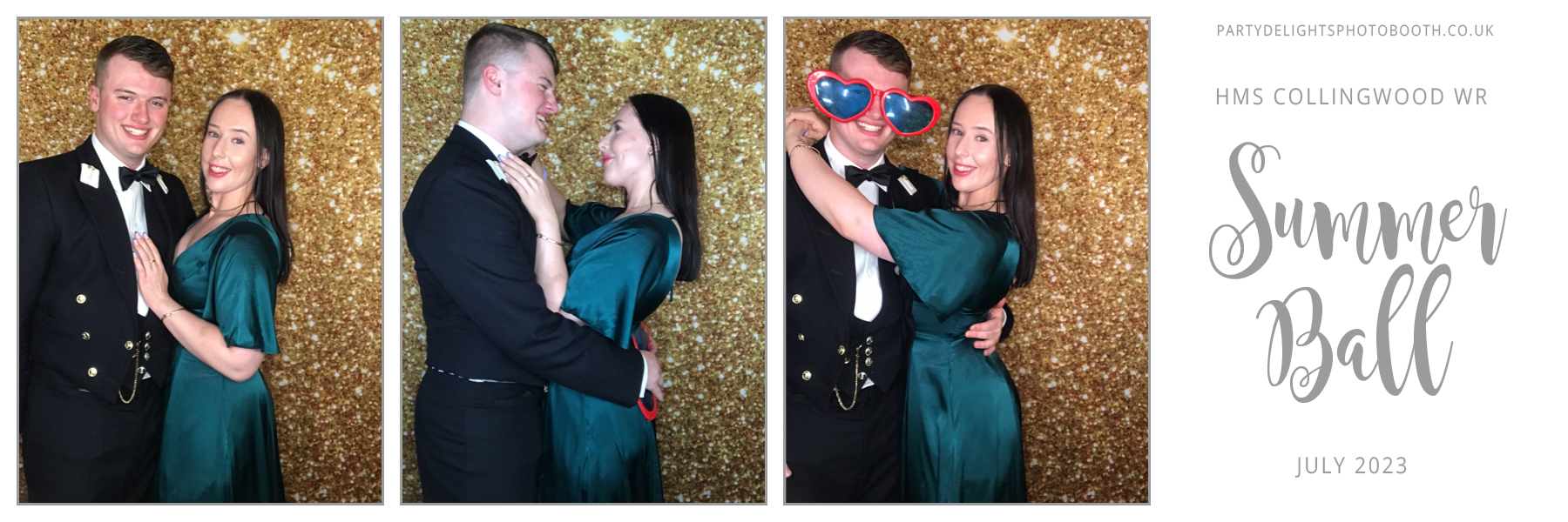 HMS COLLINGWOOD SUMMER BALL | View more photos from the event at gallery.partydelightsphotobooth.co.uk/u/PartyDelightsPhotoBooth/HMS-COLLINGWOOD-SUMMER-BALL
