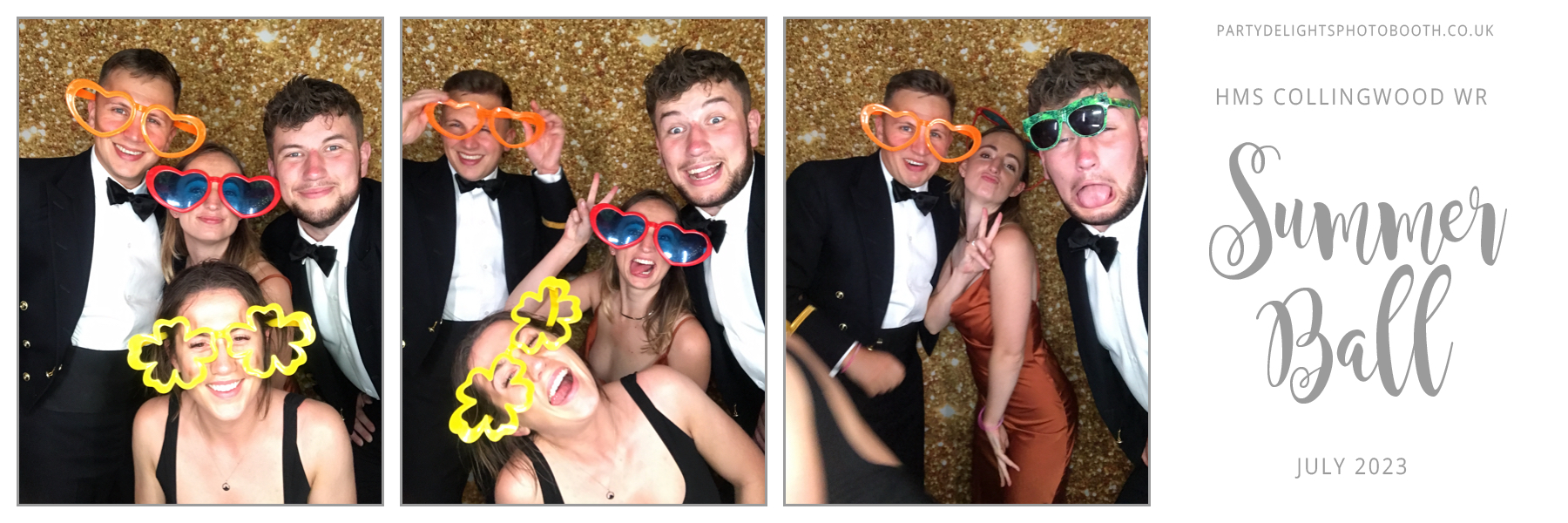 HMS COLLINGWOOD SUMMER BALL | View more photos from the event at gallery.partydelightsphotobooth.co.uk/u/PartyDelightsPhotoBooth/HMS-COLLINGWOOD-SUMMER-BALL