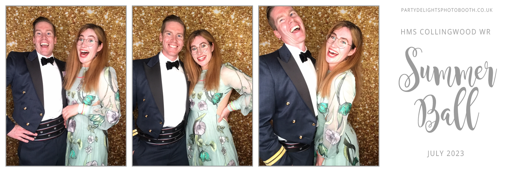 HMS COLLINGWOOD SUMMER BALL | View more photos from the event at gallery.partydelightsphotobooth.co.uk/u/PartyDelightsPhotoBooth/HMS-COLLINGWOOD-SUMMER-BALL