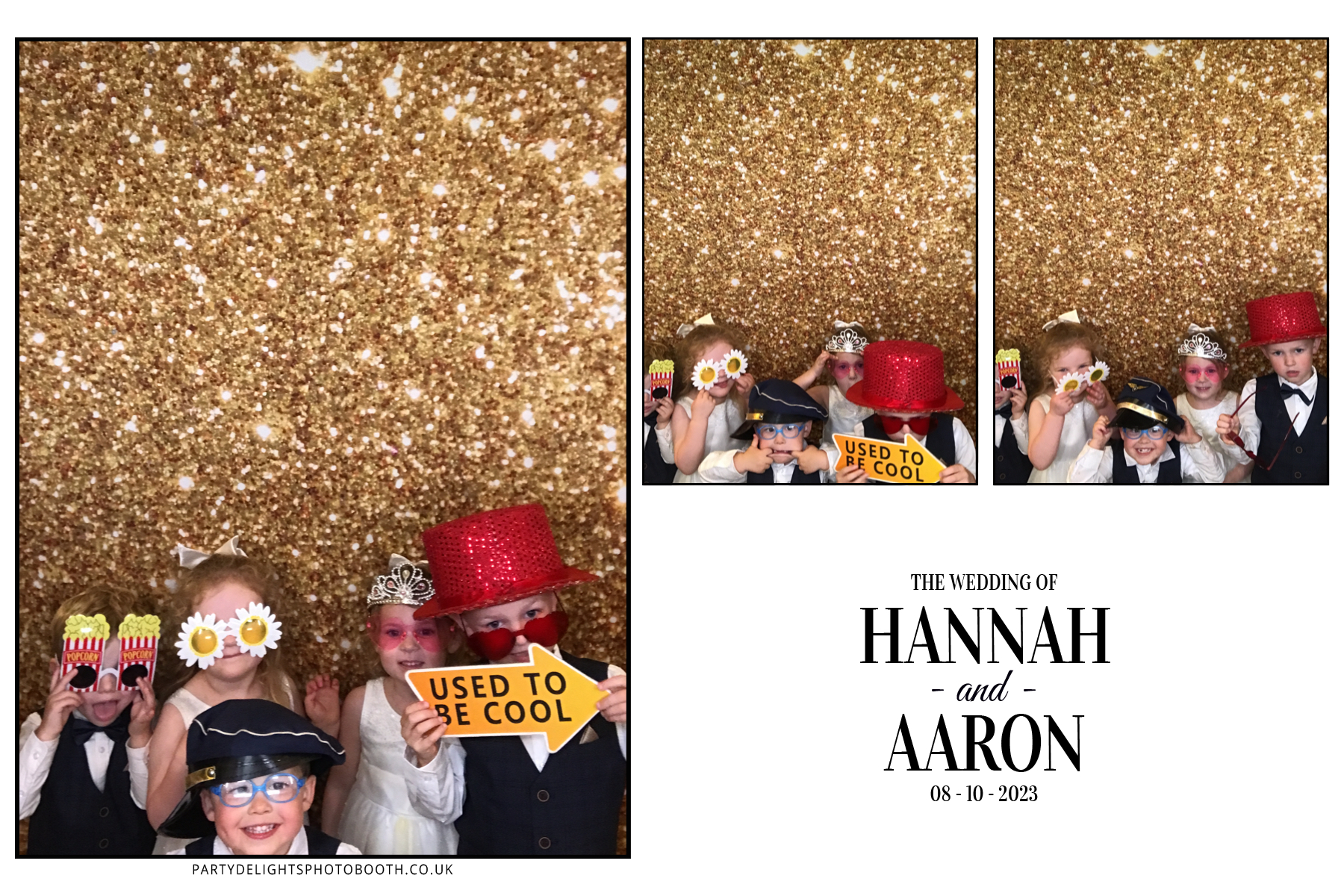 Hannah and Aaron's wedding | View more photos from the event at gallery.partydelightsphotobooth.co.uk/u/PartyDelightsPhotoBooth/Hannah-and-Aarons-wedding