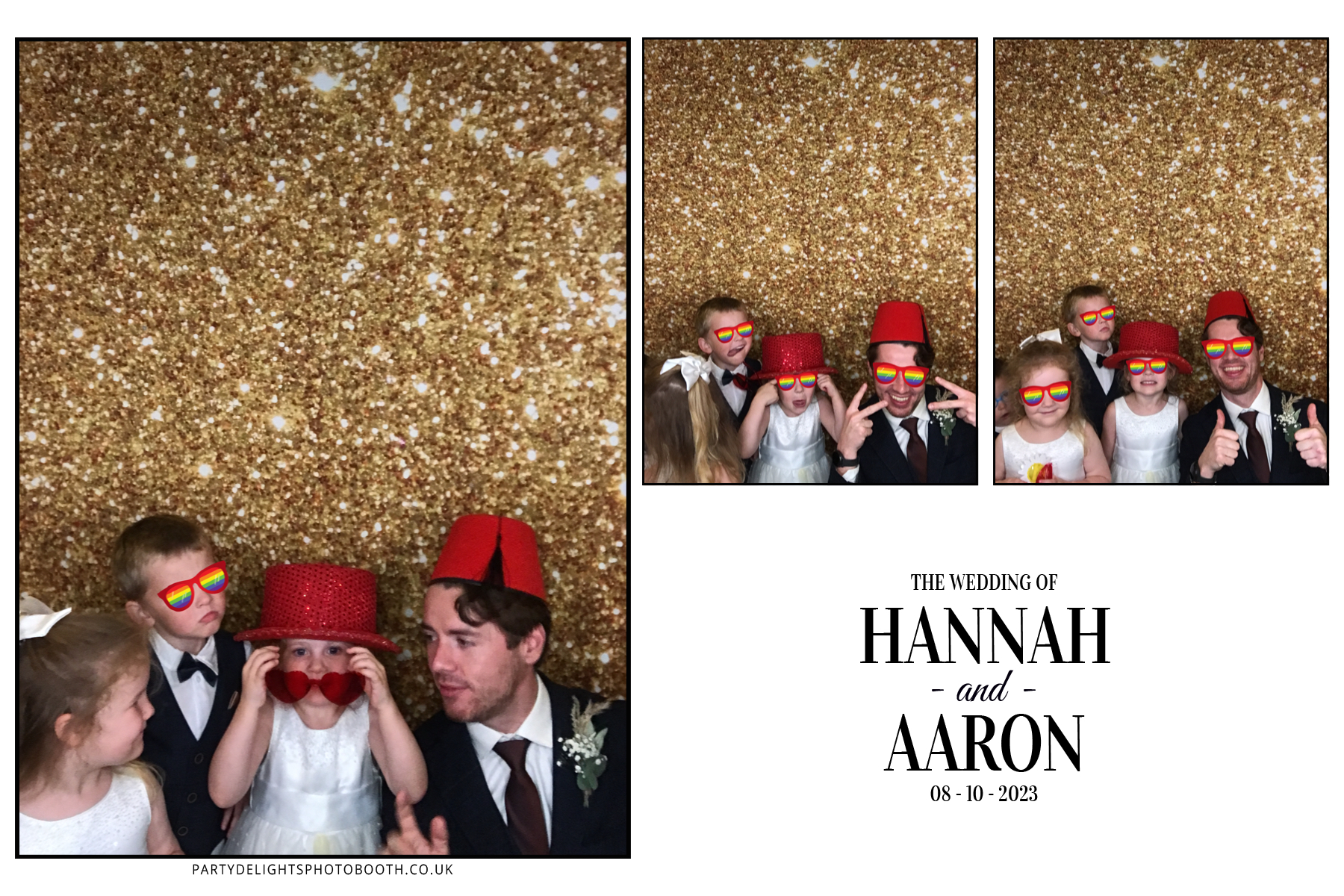 Hannah and Aaron's wedding | View more photos from the event at gallery.partydelightsphotobooth.co.uk/u/PartyDelightsPhotoBooth/Hannah-and-Aarons-wedding