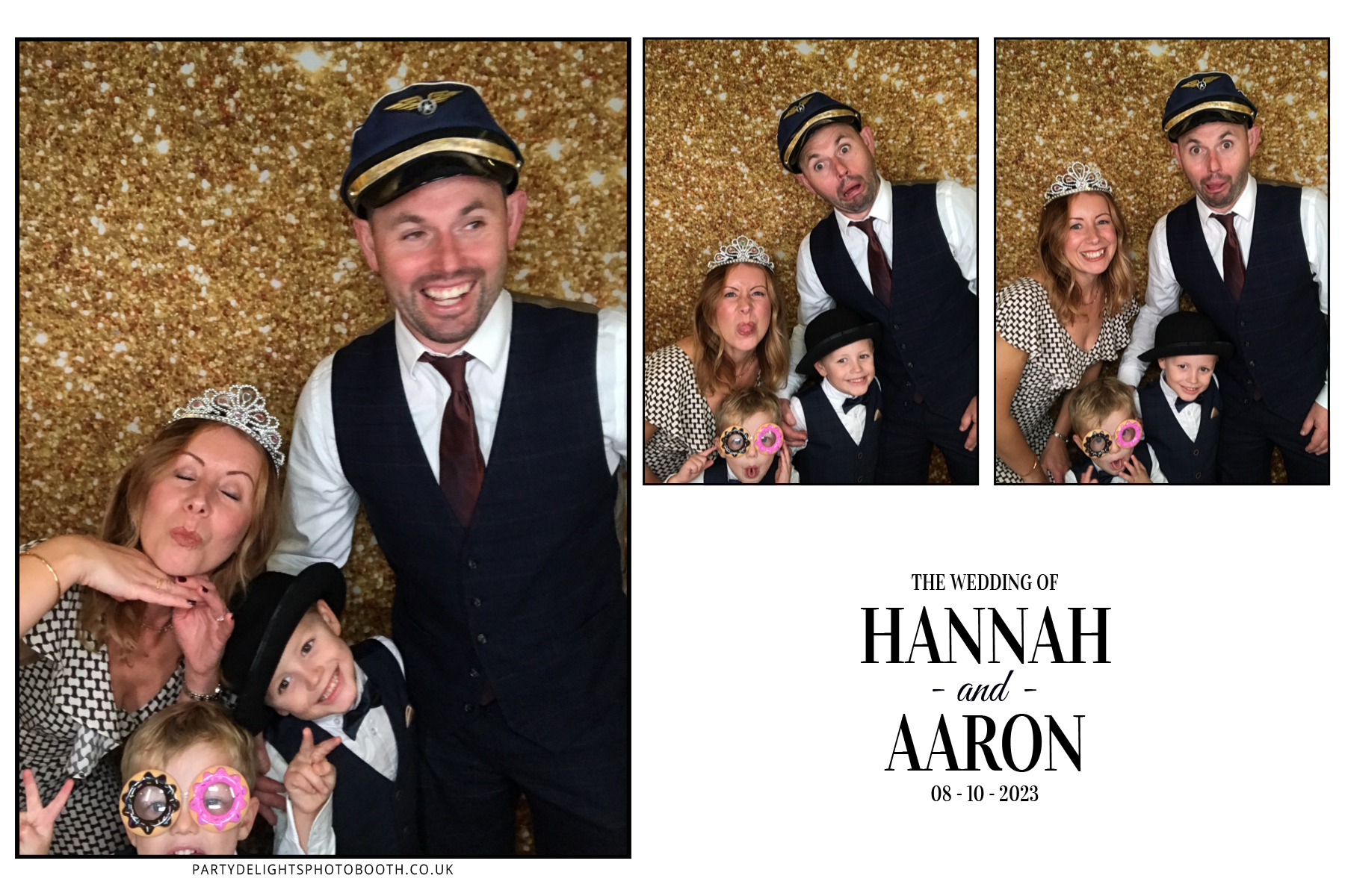 Hannah and Aaron's wedding | View more photos from the event at gallery.partydelightsphotobooth.co.uk/u/PartyDelightsPhotoBooth/Hannah-and-Aarons-wedding