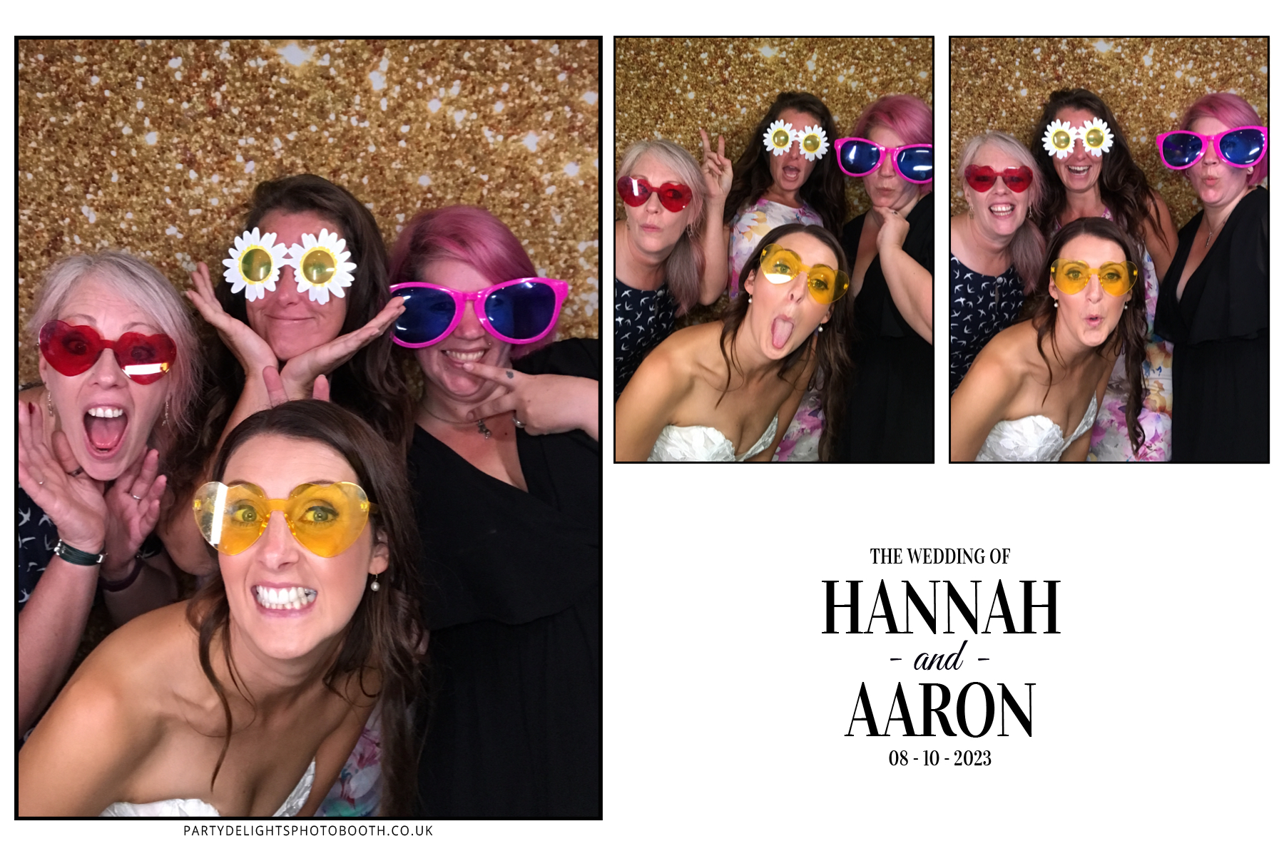 Hannah and Aaron's wedding | View more photos from the event at gallery.partydelightsphotobooth.co.uk/u/PartyDelightsPhotoBooth/Hannah-and-Aarons-wedding