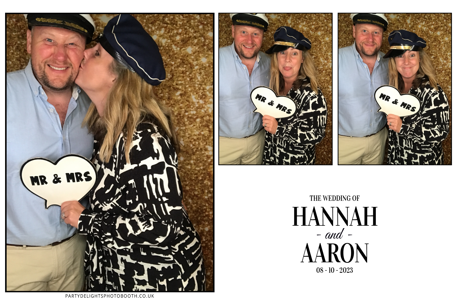 Hannah and Aaron's wedding | View more photos from the event at gallery.partydelightsphotobooth.co.uk/u/PartyDelightsPhotoBooth/Hannah-and-Aarons-wedding