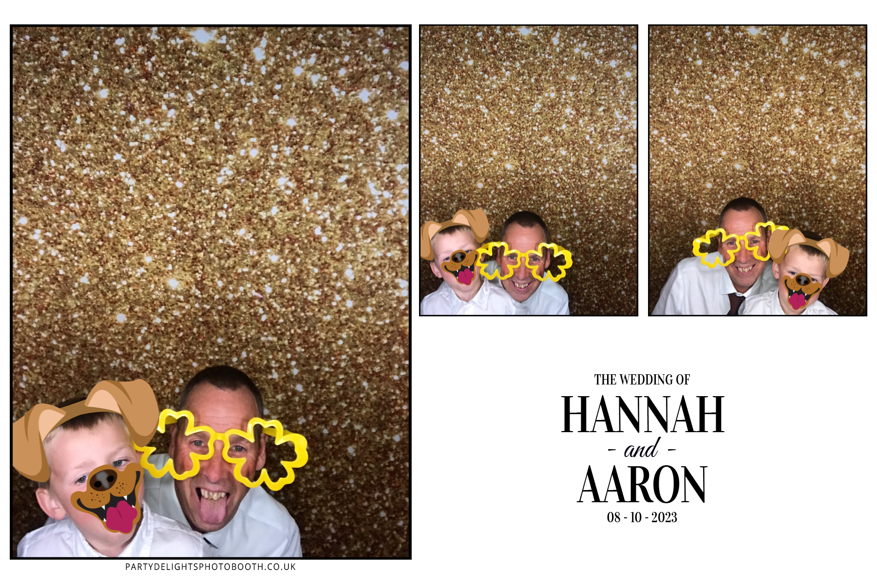Hannah and Aaron's wedding | View more photos from the event at gallery.partydelightsphotobooth.co.uk/u/PartyDelightsPhotoBooth/Hannah-and-Aarons-wedding