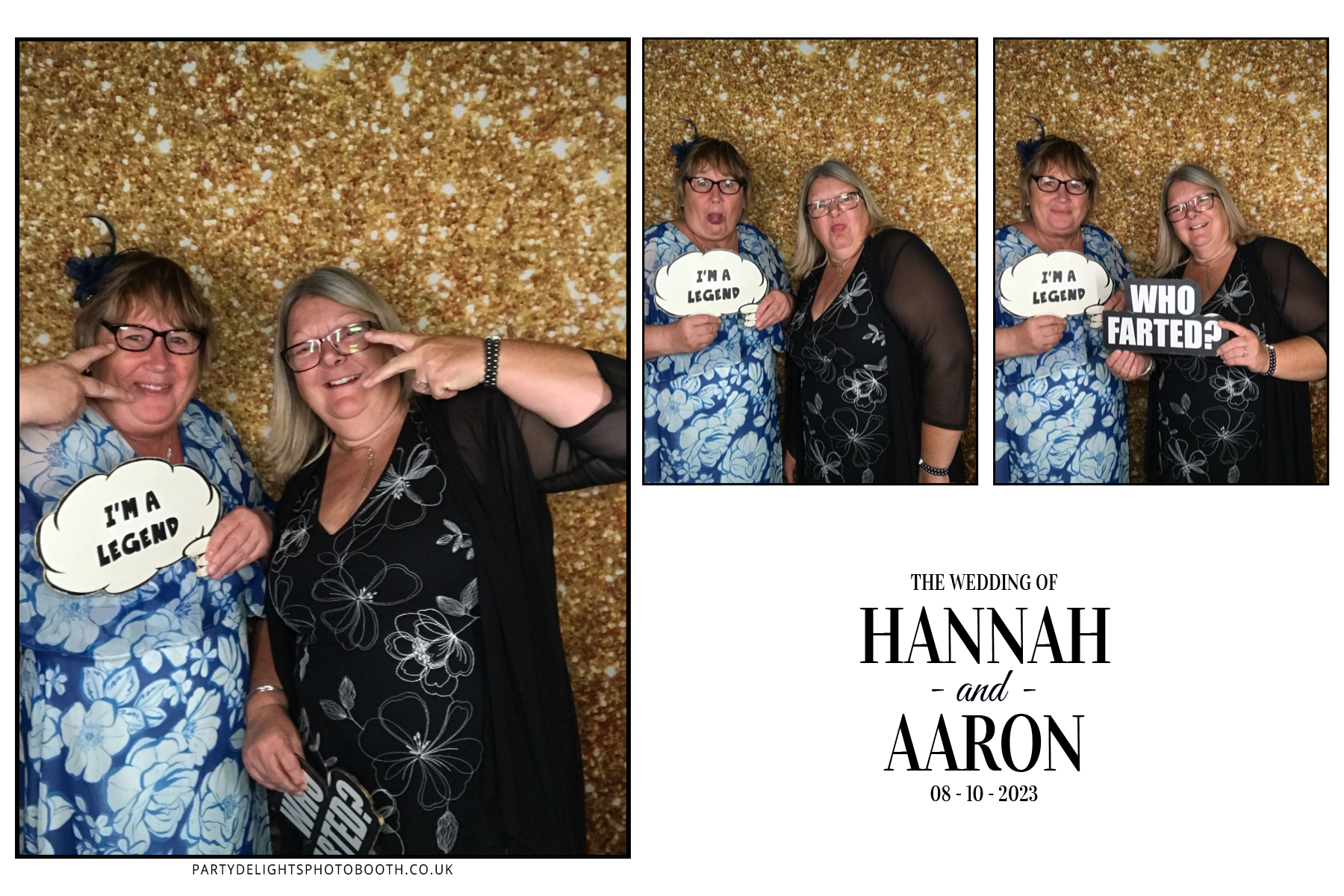 Hannah and Aaron's wedding | View more photos from the event at gallery.partydelightsphotobooth.co.uk/u/PartyDelightsPhotoBooth/Hannah-and-Aarons-wedding