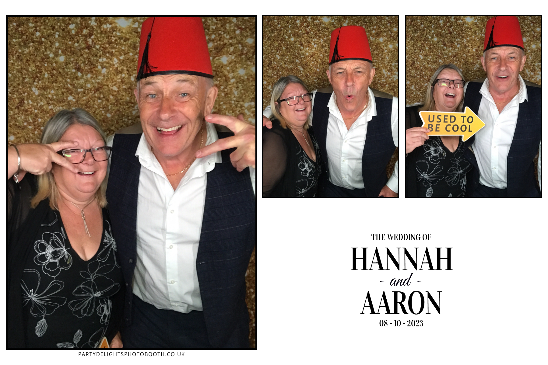 Hannah and Aaron's wedding | View more photos from the event at gallery.partydelightsphotobooth.co.uk/u/PartyDelightsPhotoBooth/Hannah-and-Aarons-wedding