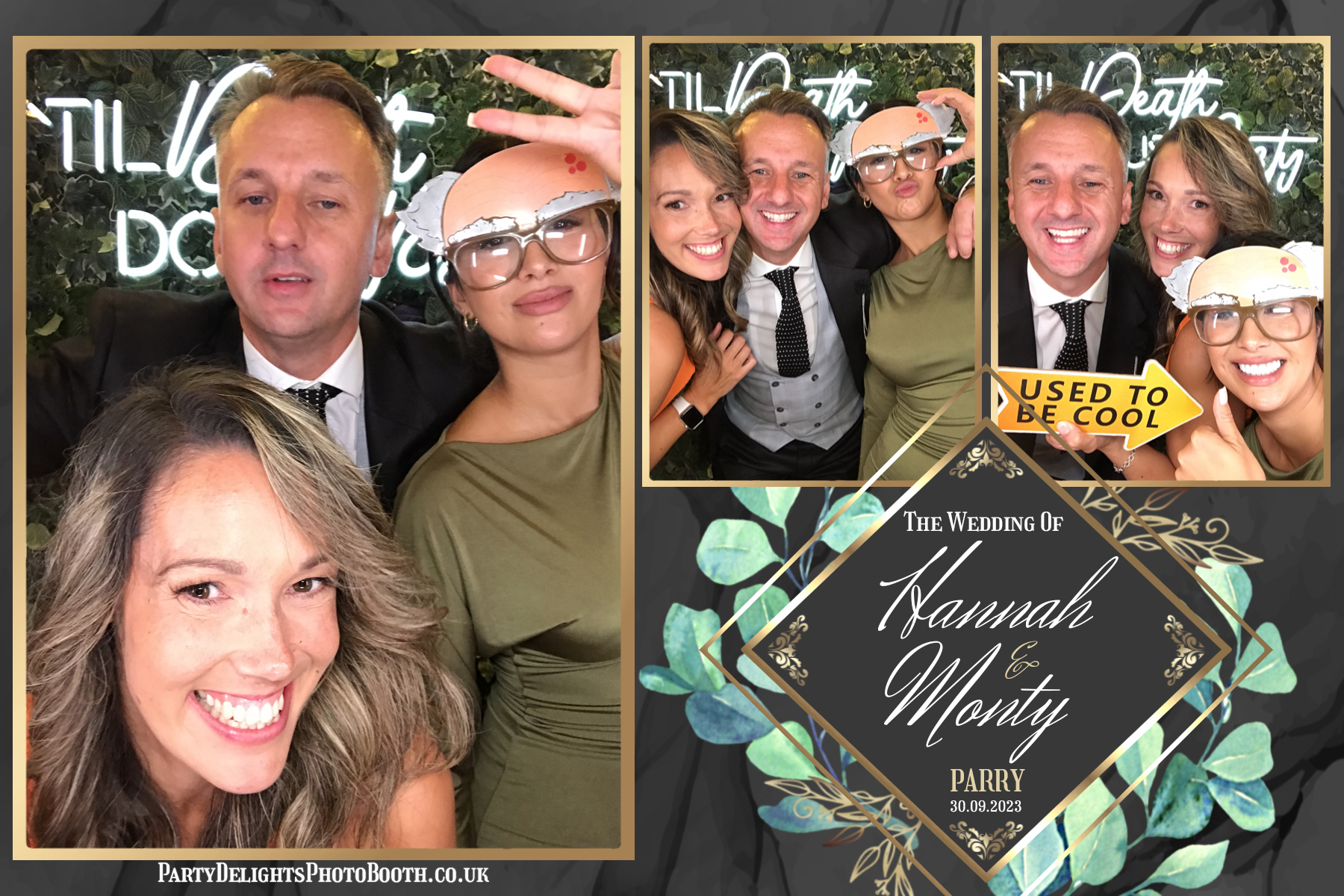 Hannah and Monty’s wedding | View more photos from the event at gallery.partydelightsphotobooth.co.uk/u/PartyDelightsPhotoBooth/Hannah-and-Monty’s-wedding