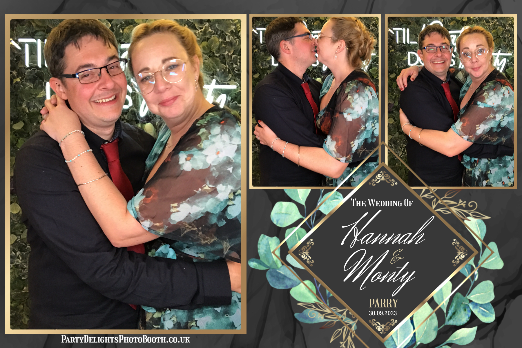 Hannah and Monty’s wedding | View more photos from the event at gallery.partydelightsphotobooth.co.uk/u/PartyDelightsPhotoBooth/Hannah-and-Monty’s-wedding