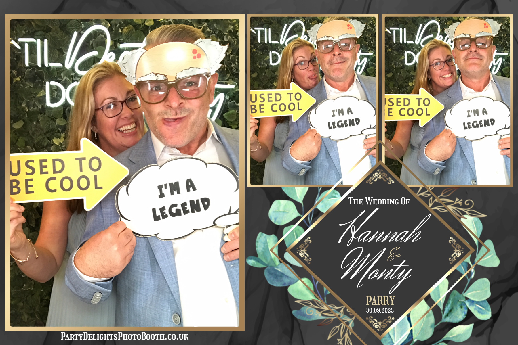 Hannah and Monty’s wedding | View more photos from the event at gallery.partydelightsphotobooth.co.uk/u/PartyDelightsPhotoBooth/Hannah-and-Monty’s-wedding