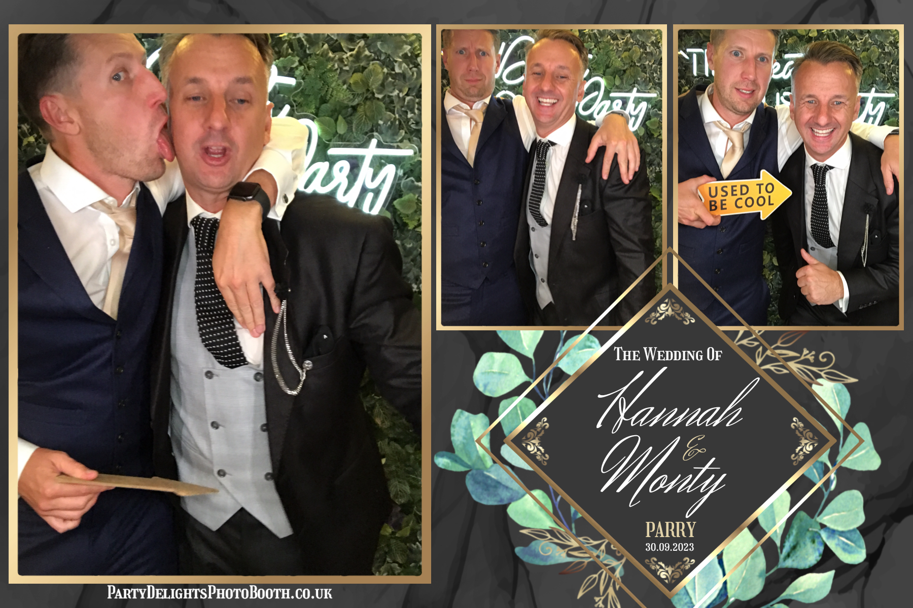 Hannah and Monty’s wedding | View more photos from the event at gallery.partydelightsphotobooth.co.uk/u/PartyDelightsPhotoBooth/Hannah-and-Monty’s-wedding