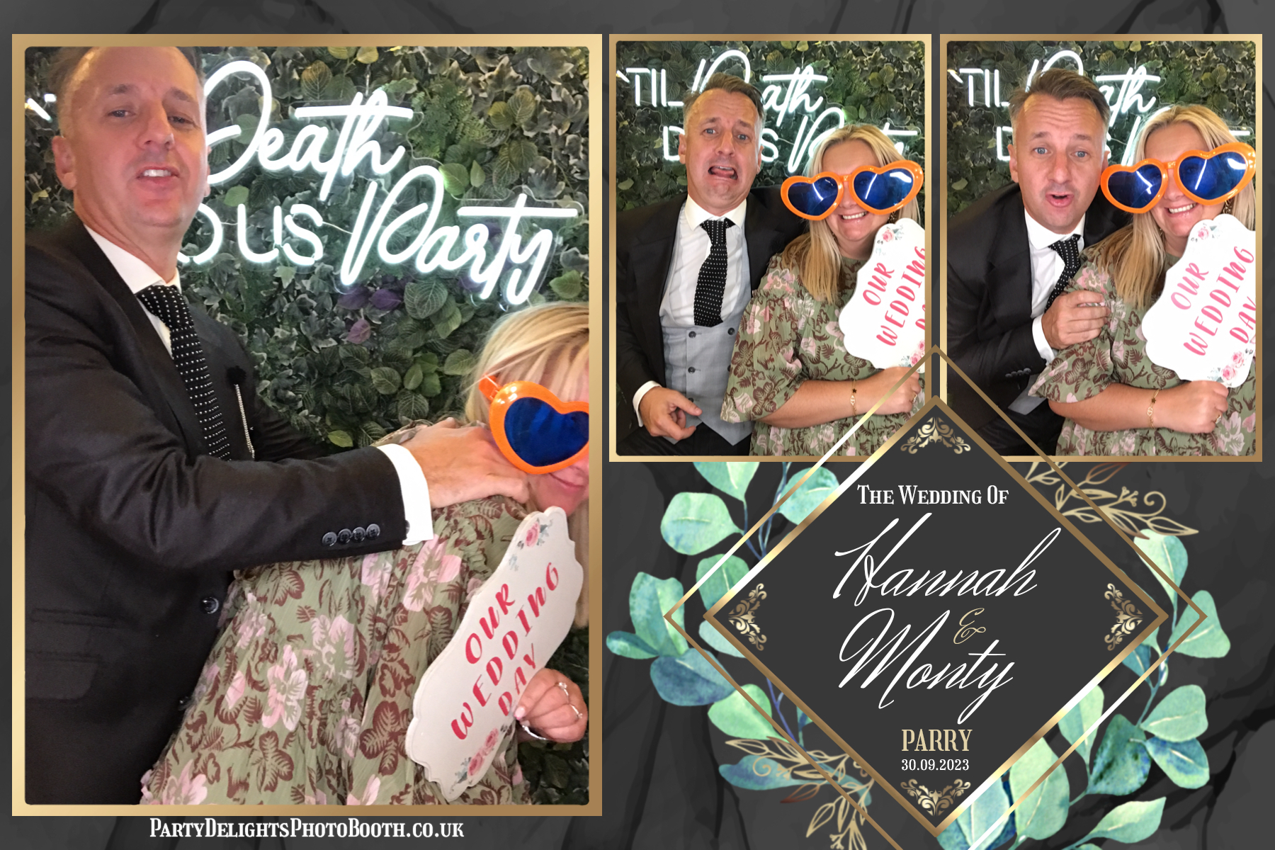 Hannah and Monty’s wedding | View more photos from the event at gallery.partydelightsphotobooth.co.uk/u/PartyDelightsPhotoBooth/Hannah-and-Monty’s-wedding