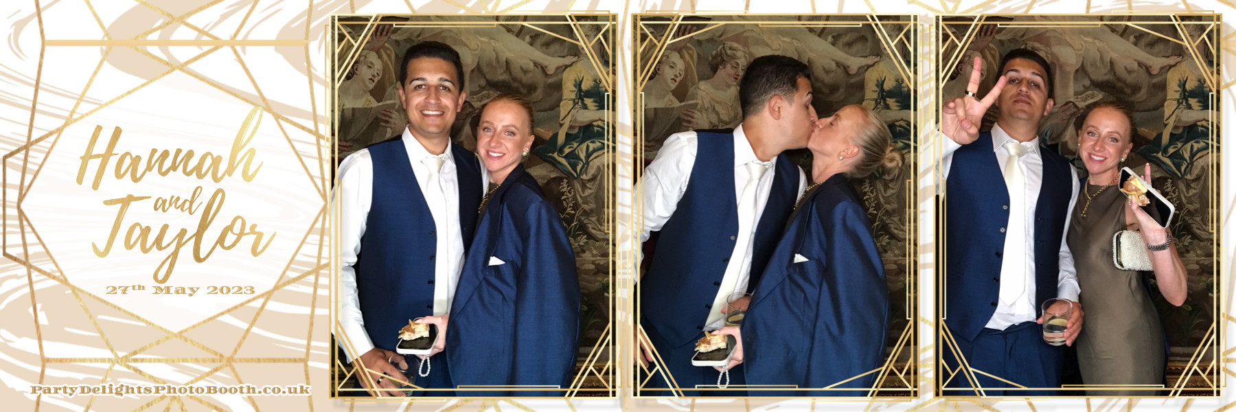 Hannah and Taylor's Wedding | View more photos from the event at gallery.partydelightsphotobooth.co.uk/u/PartyDelightsPhotoBooth/Hannah-and-Taylors-Wedding