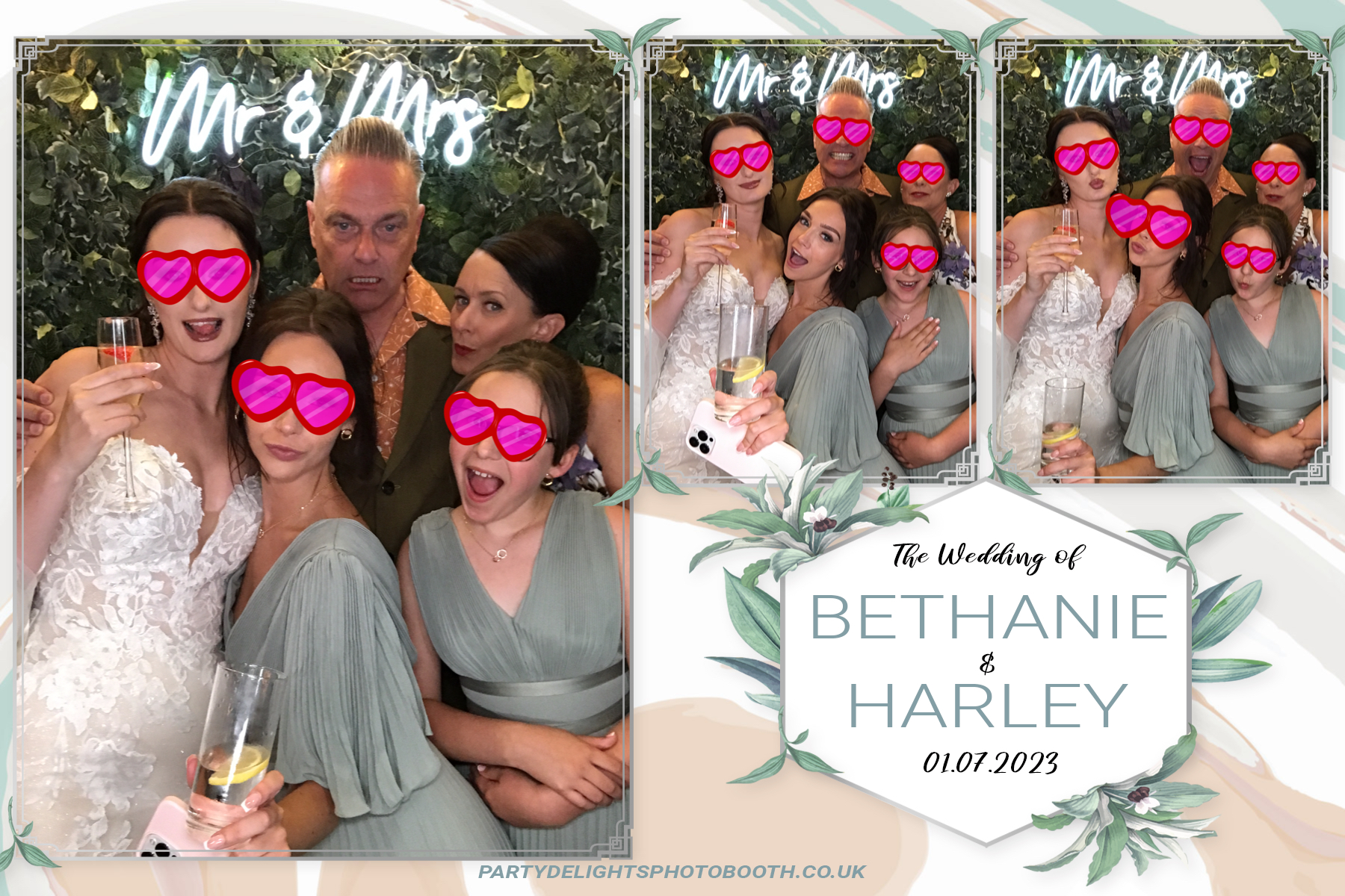 Harley and Beth’s wedding | View more photos from the event at gallery.partydelightsphotobooth.co.uk/u/PartyDelightsPhotoBooth/Harley-and-Beth’s-wedding