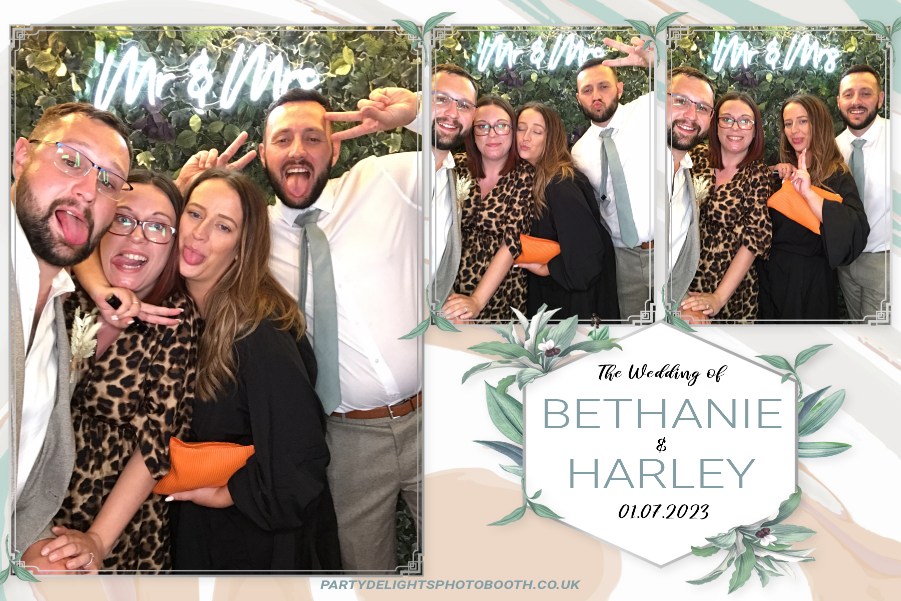 Harley and Beth’s wedding | View more photos from the event at gallery.partydelightsphotobooth.co.uk/u/PartyDelightsPhotoBooth/Harley-and-Beth’s-wedding