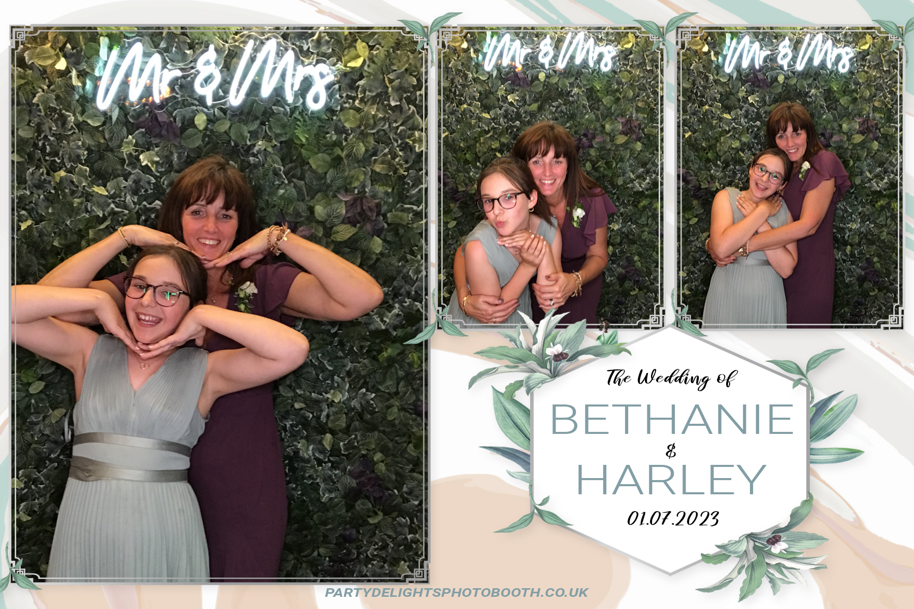 Harley and Beth’s wedding | View more photos from the event at gallery.partydelightsphotobooth.co.uk/u/PartyDelightsPhotoBooth/Harley-and-Beth’s-wedding