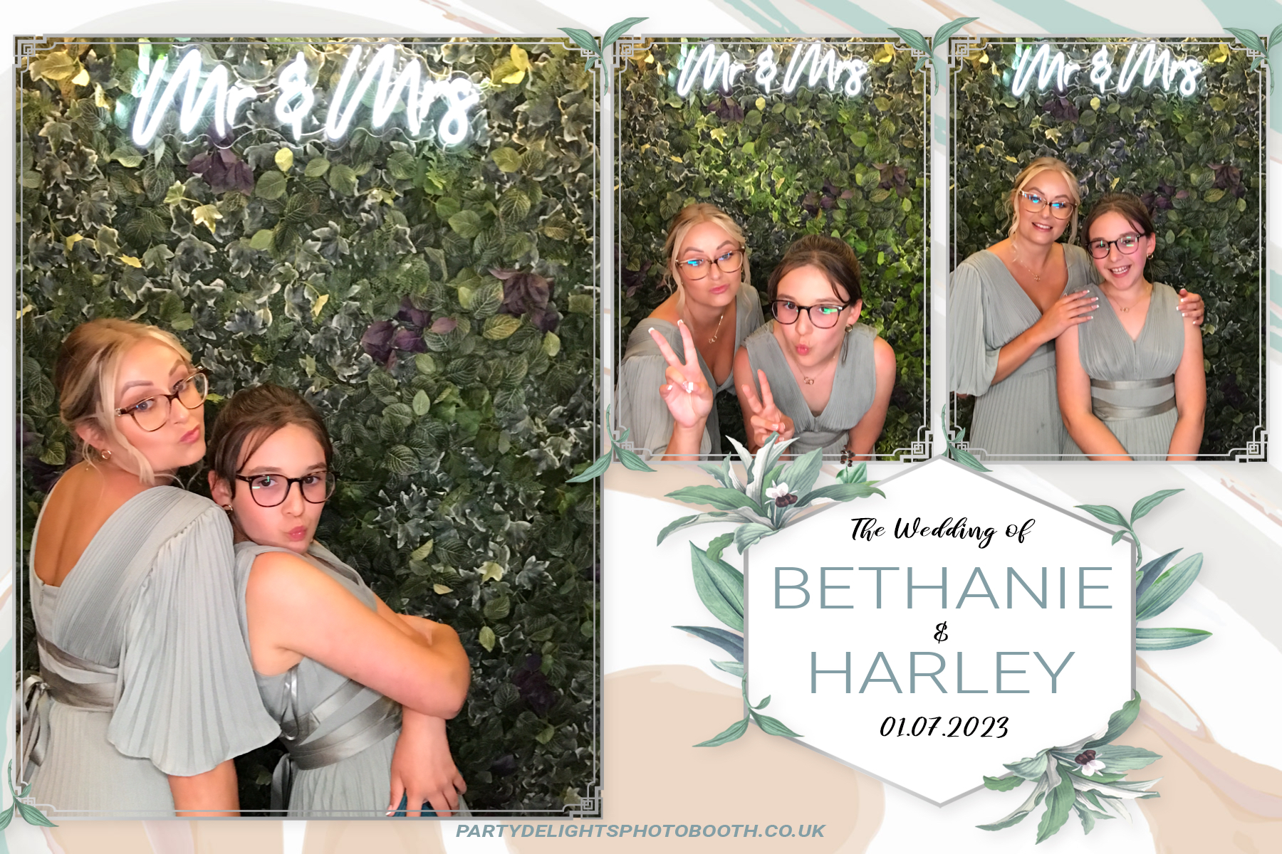 Harley and Beth’s wedding | View more photos from the event at gallery.partydelightsphotobooth.co.uk/u/PartyDelightsPhotoBooth/Harley-and-Beth’s-wedding