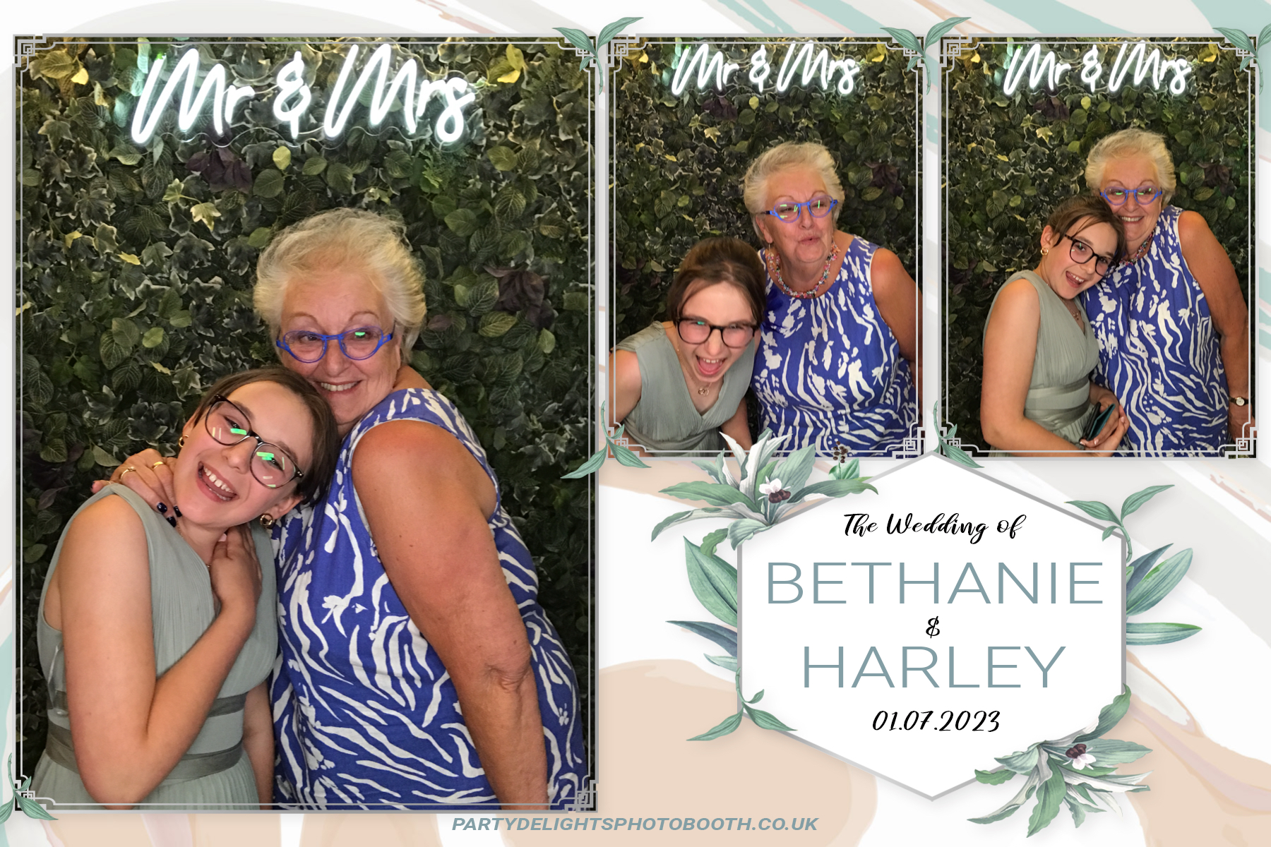 Harley and Beth’s wedding | View more photos from the event at gallery.partydelightsphotobooth.co.uk/u/PartyDelightsPhotoBooth/Harley-and-Beth’s-wedding