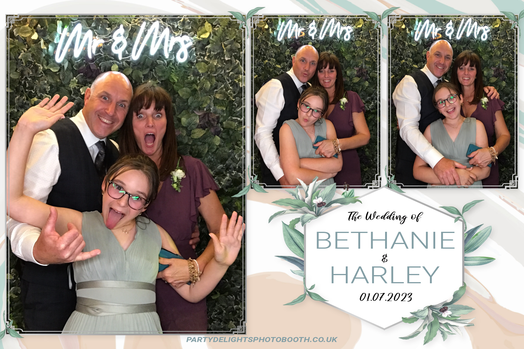 Harley and Beth’s wedding | View more photos from the event at gallery.partydelightsphotobooth.co.uk/u/PartyDelightsPhotoBooth/Harley-and-Beth’s-wedding