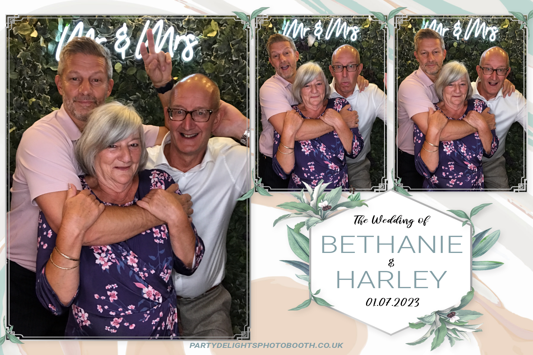 Harley and Beth’s wedding | View more photos from the event at gallery.partydelightsphotobooth.co.uk/u/PartyDelightsPhotoBooth/Harley-and-Beth’s-wedding