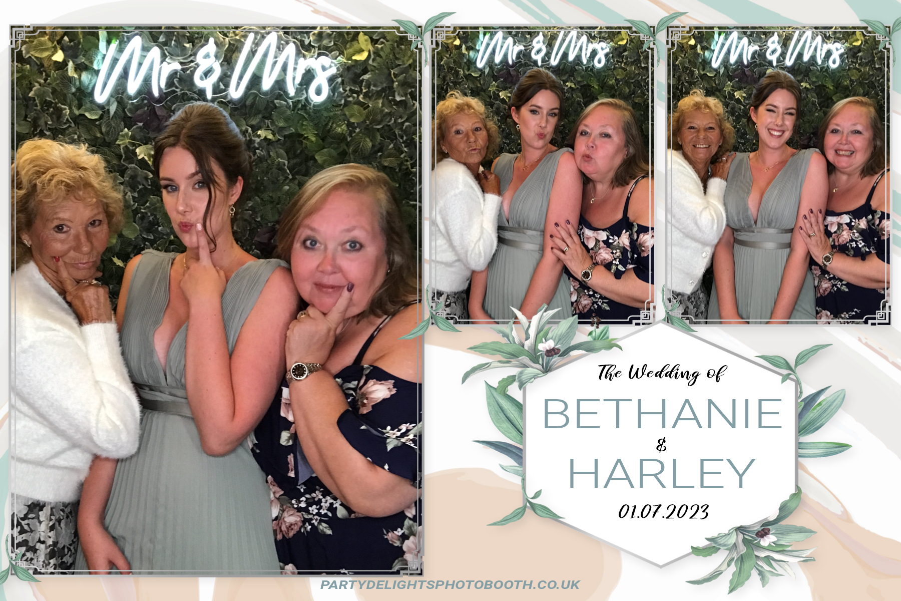 Harley and Beth’s wedding | View more photos from the event at gallery.partydelightsphotobooth.co.uk/u/PartyDelightsPhotoBooth/Harley-and-Beth’s-wedding