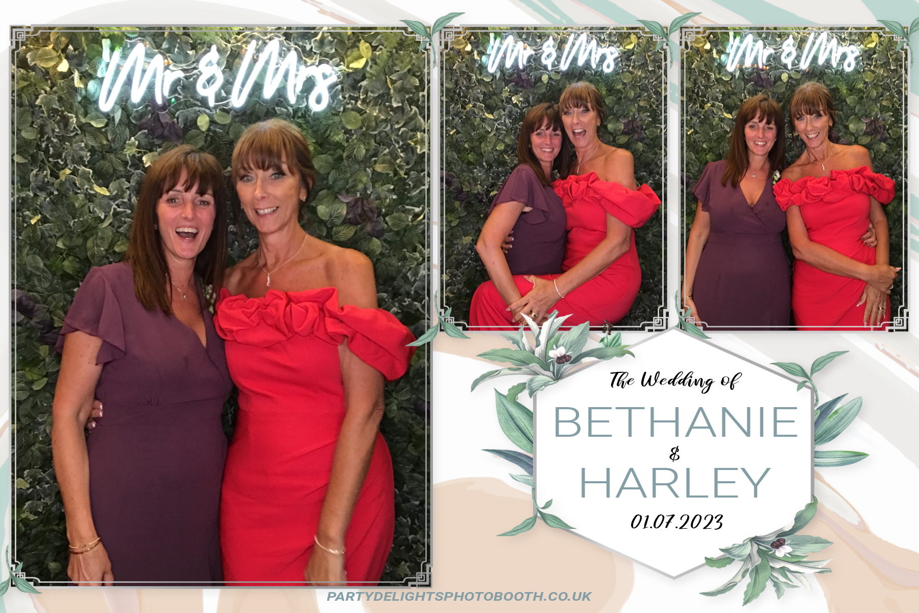 Harley and Beth’s wedding | View more photos from the event at gallery.partydelightsphotobooth.co.uk/u/PartyDelightsPhotoBooth/Harley-and-Beth’s-wedding