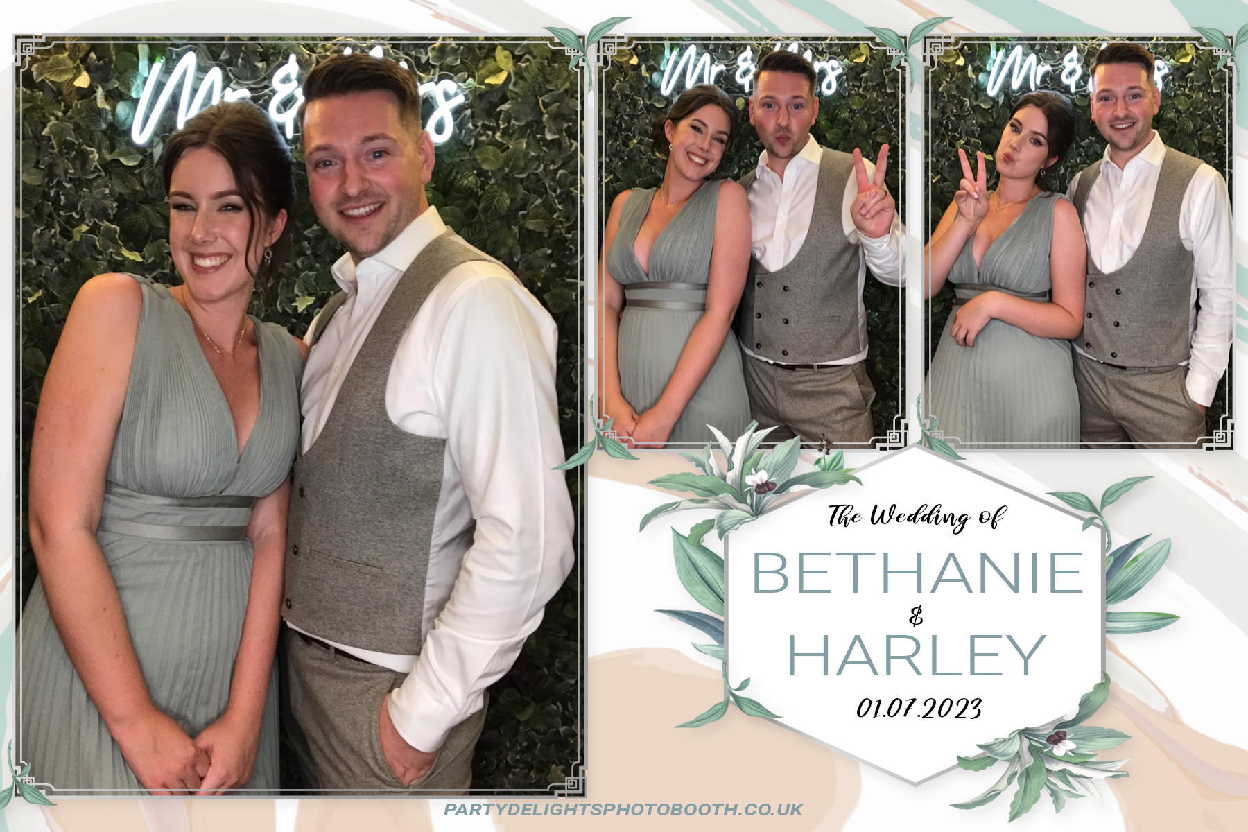 Harley and Beth’s wedding | View more photos from the event at gallery.partydelightsphotobooth.co.uk/u/PartyDelightsPhotoBooth/Harley-and-Beth’s-wedding