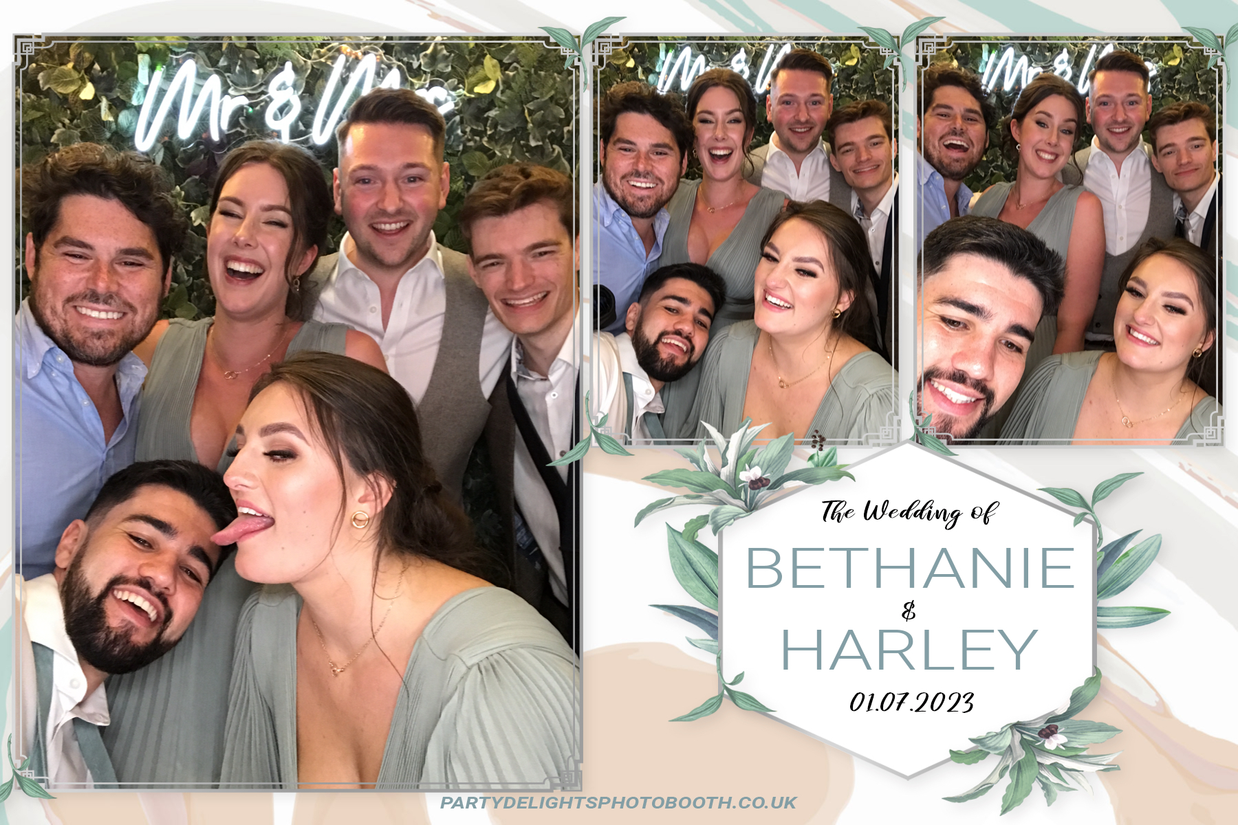 Harley and Beth’s wedding | View more photos from the event at gallery.partydelightsphotobooth.co.uk/u/PartyDelightsPhotoBooth/Harley-and-Beth’s-wedding