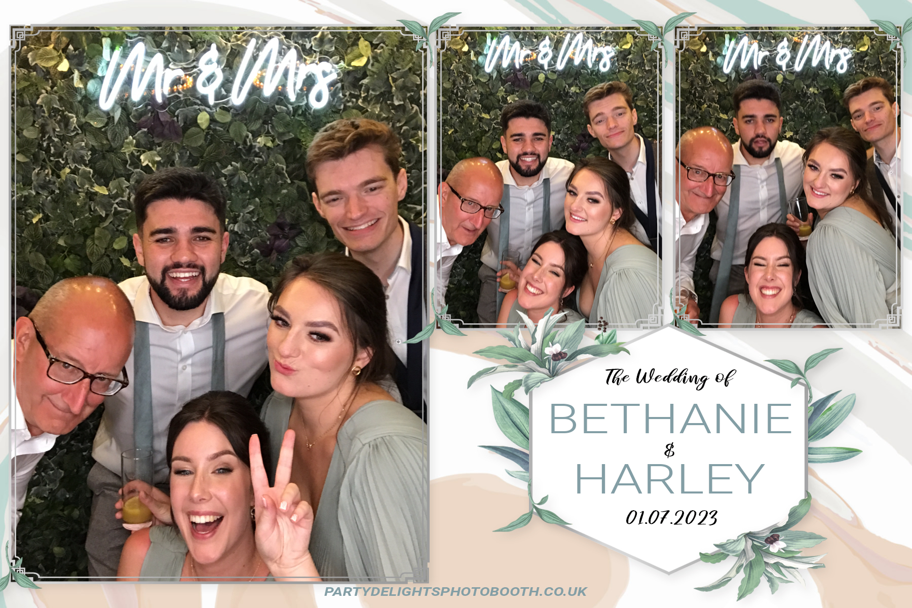 Harley and Beth’s wedding | View more photos from the event at gallery.partydelightsphotobooth.co.uk/u/PartyDelightsPhotoBooth/Harley-and-Beth’s-wedding